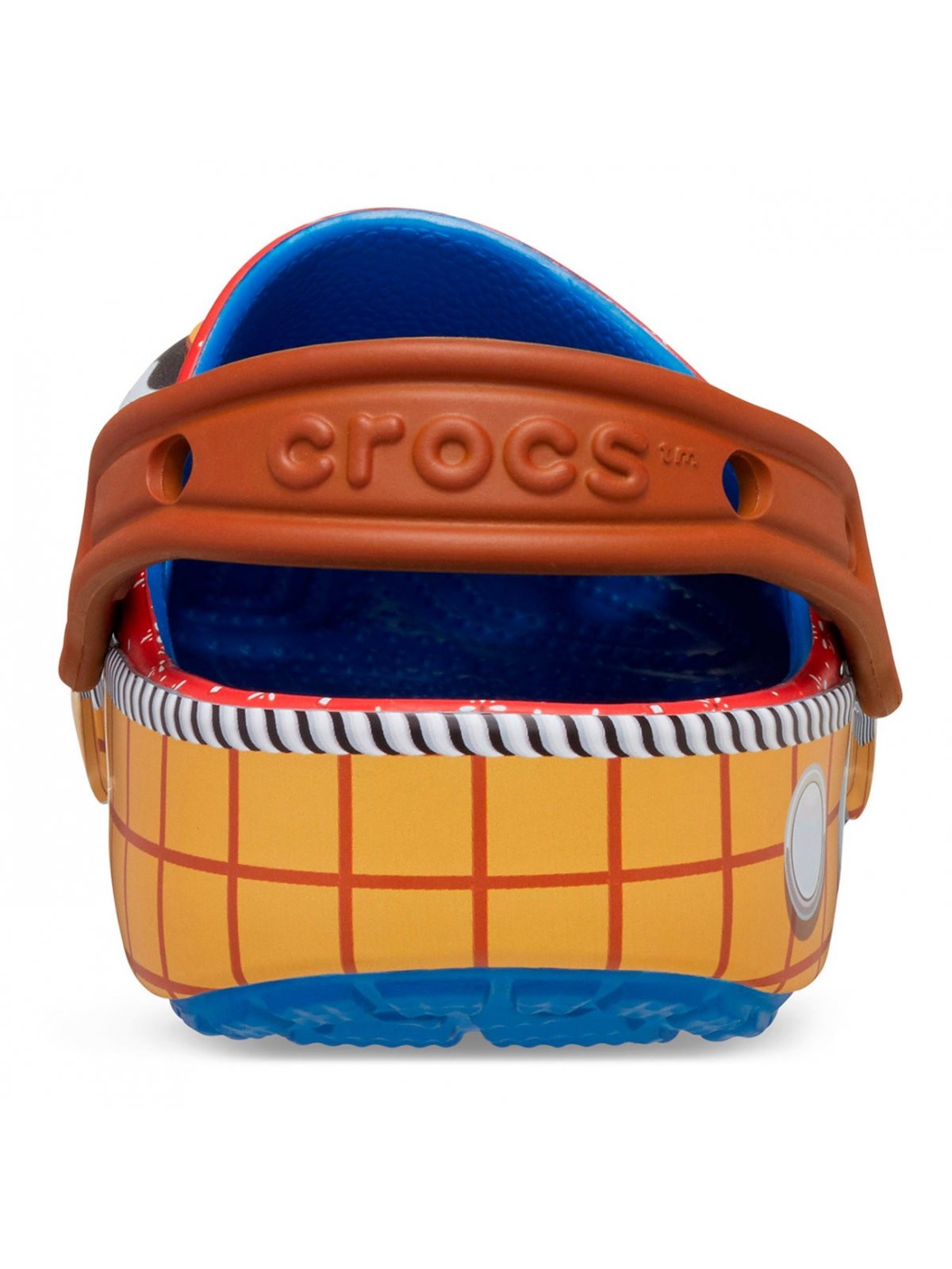 Crocs Ciabatta Kinder und Teenager Toy Story Woody Classic Clog K 209461 4GX Blau