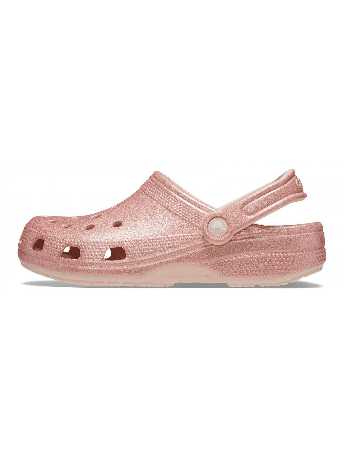 CROCS Pantoufle Femme Classic Glitter Clog W 205942 6WV Rose