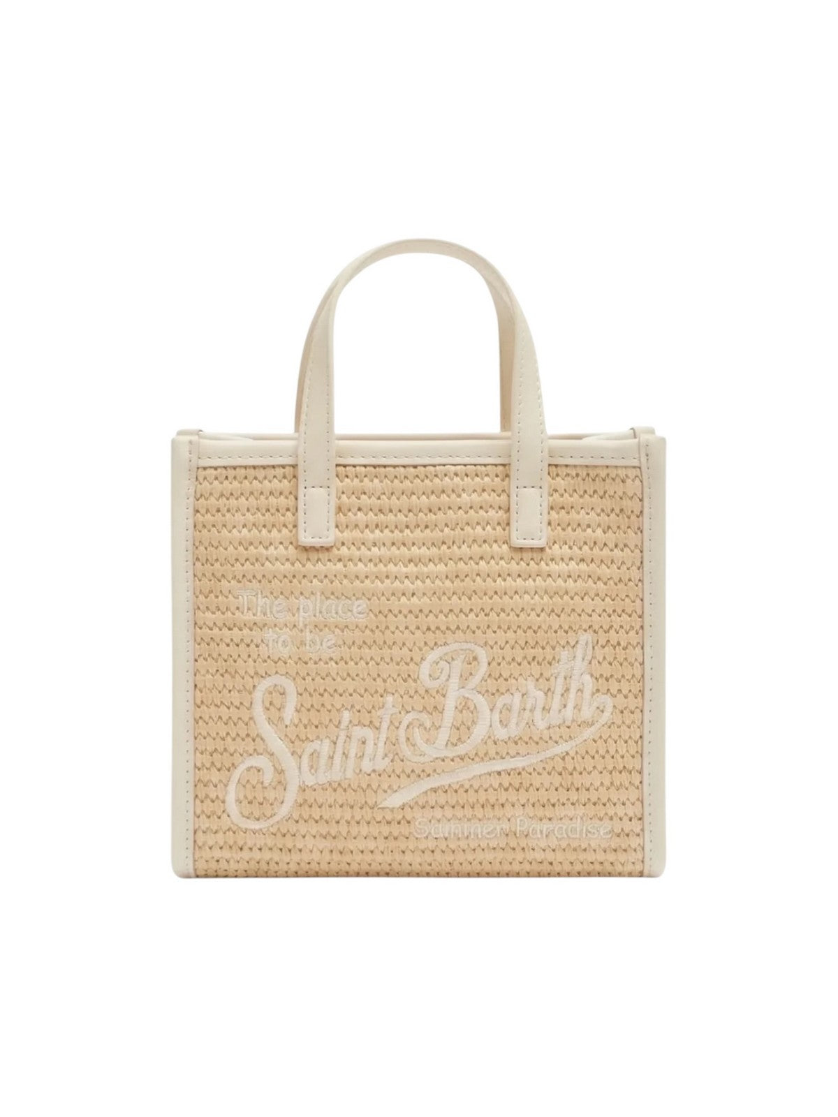 MC2 SAINT BARTH Borsa Donna  VIVIAN MINI STRAW 00200L 1110 EMB