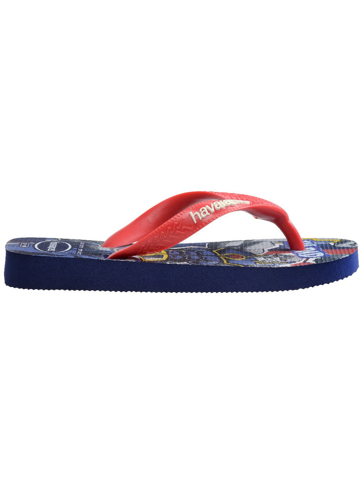HAVAIANAS Infradito Bambini e ragazzi Hav. Kids top hera is dc 4149874.0555 Blu gioboutiqueweb
