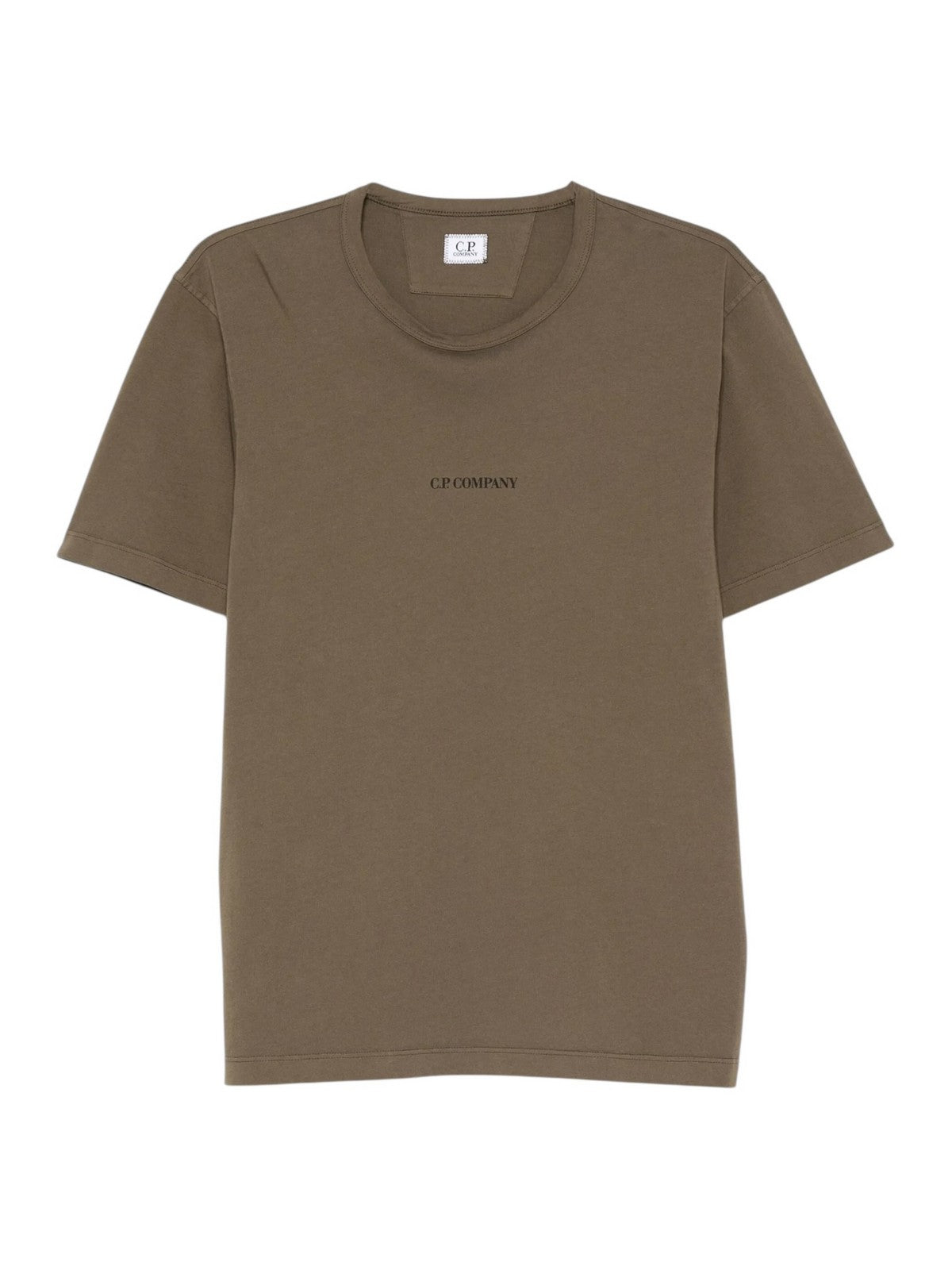C.P. COMPANY T-shirt Uomo  RCCMTS727A005431G 683 683 - IVY GREEN