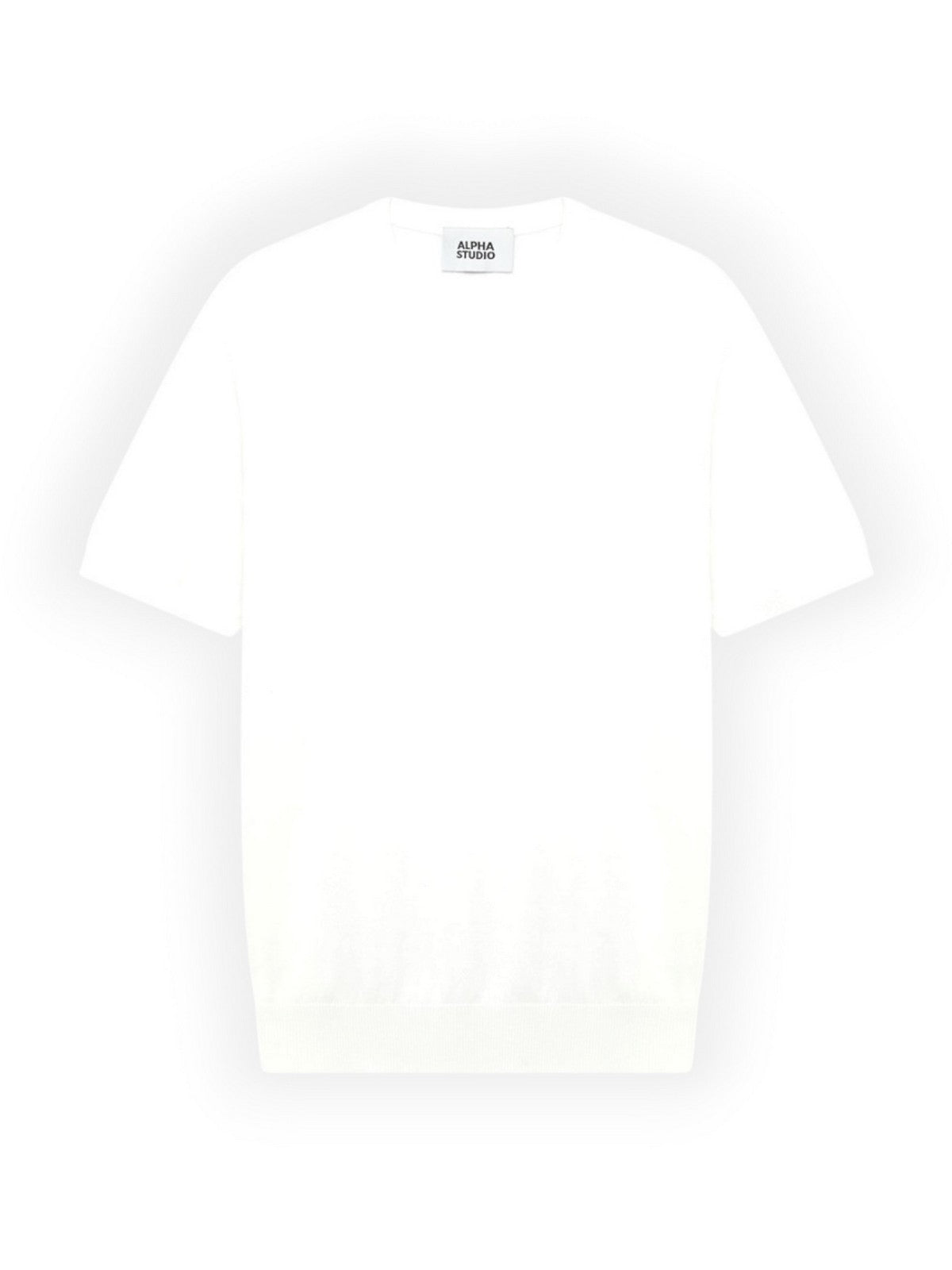 ALPHA STUDIO T-shirt Uomo  AU-5040C 1000 Bianco