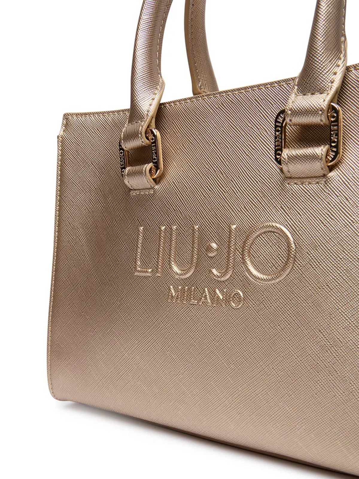 LIU JO ACCESSORIES Borsa Donna  AF5150E0087 90048 LIGHT GOLD
