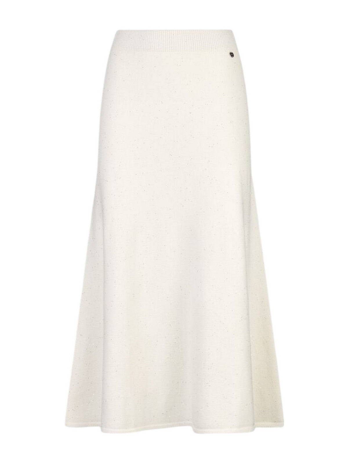 LIU JO WHITE Gonna Donna  MF5295MA27R W9167 Bianco lana met.