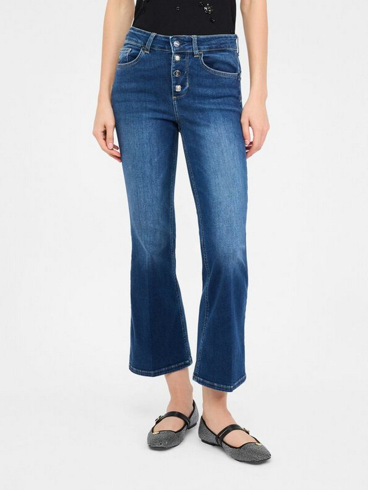 LIU JO BLUE DENIM Jeans Donna  UF5040D4615 78539 Den.Blue winner wash