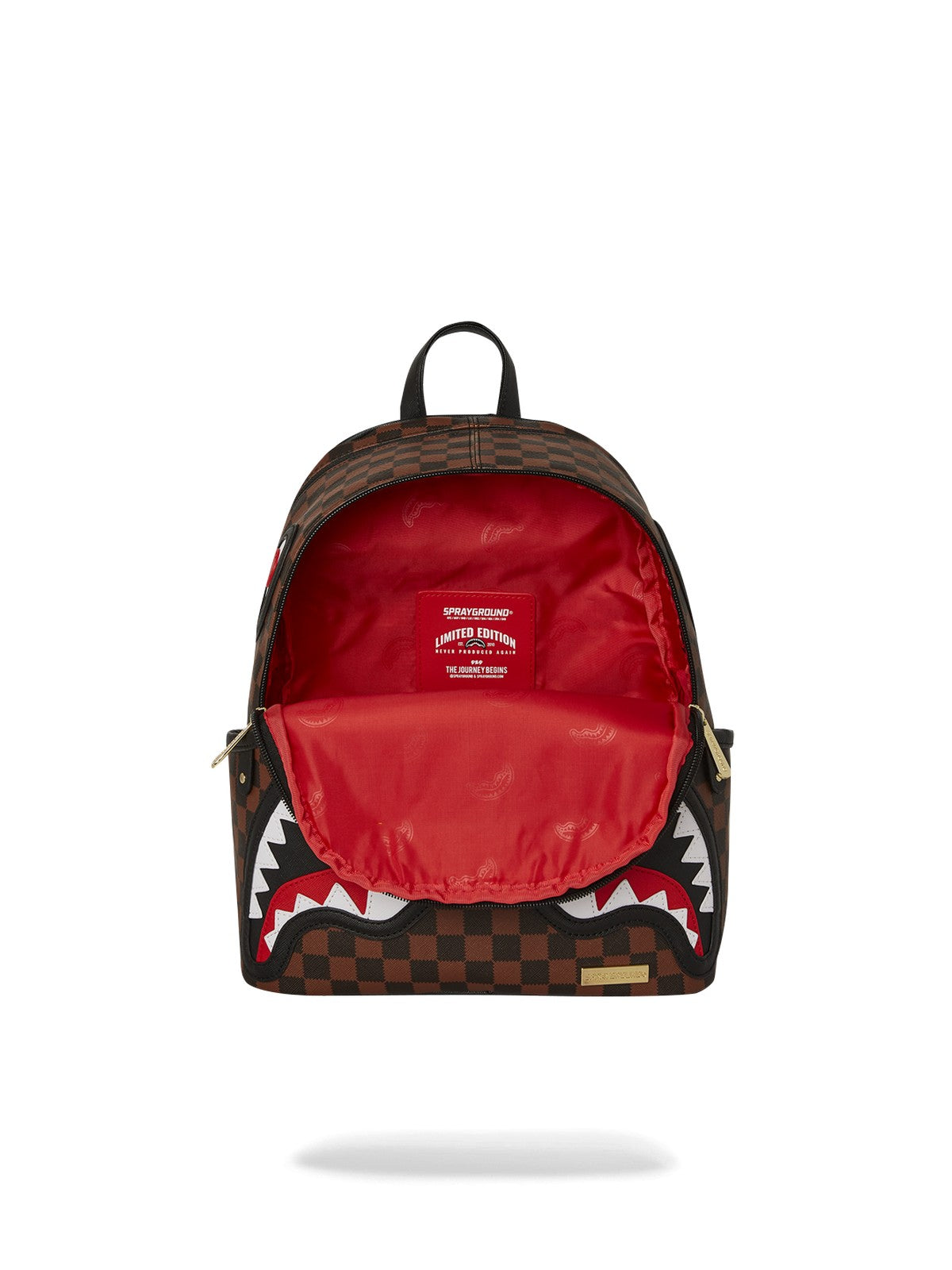 SPRAYGROUND Zaino Donna SAWTOOTH SHARKS IN PARIS SAVAGE 910B7833NSZ Nero