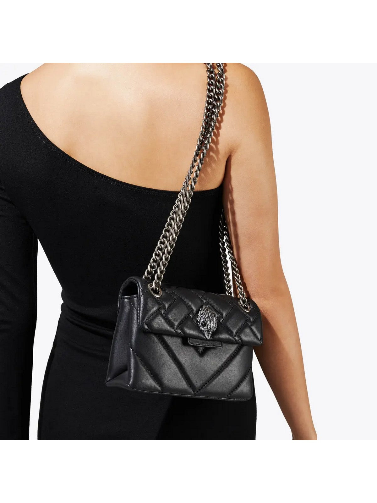 KURT GEIGER Borsa Donna MINI KENSINGTON X BAG 1470800109 BLACK BLACK