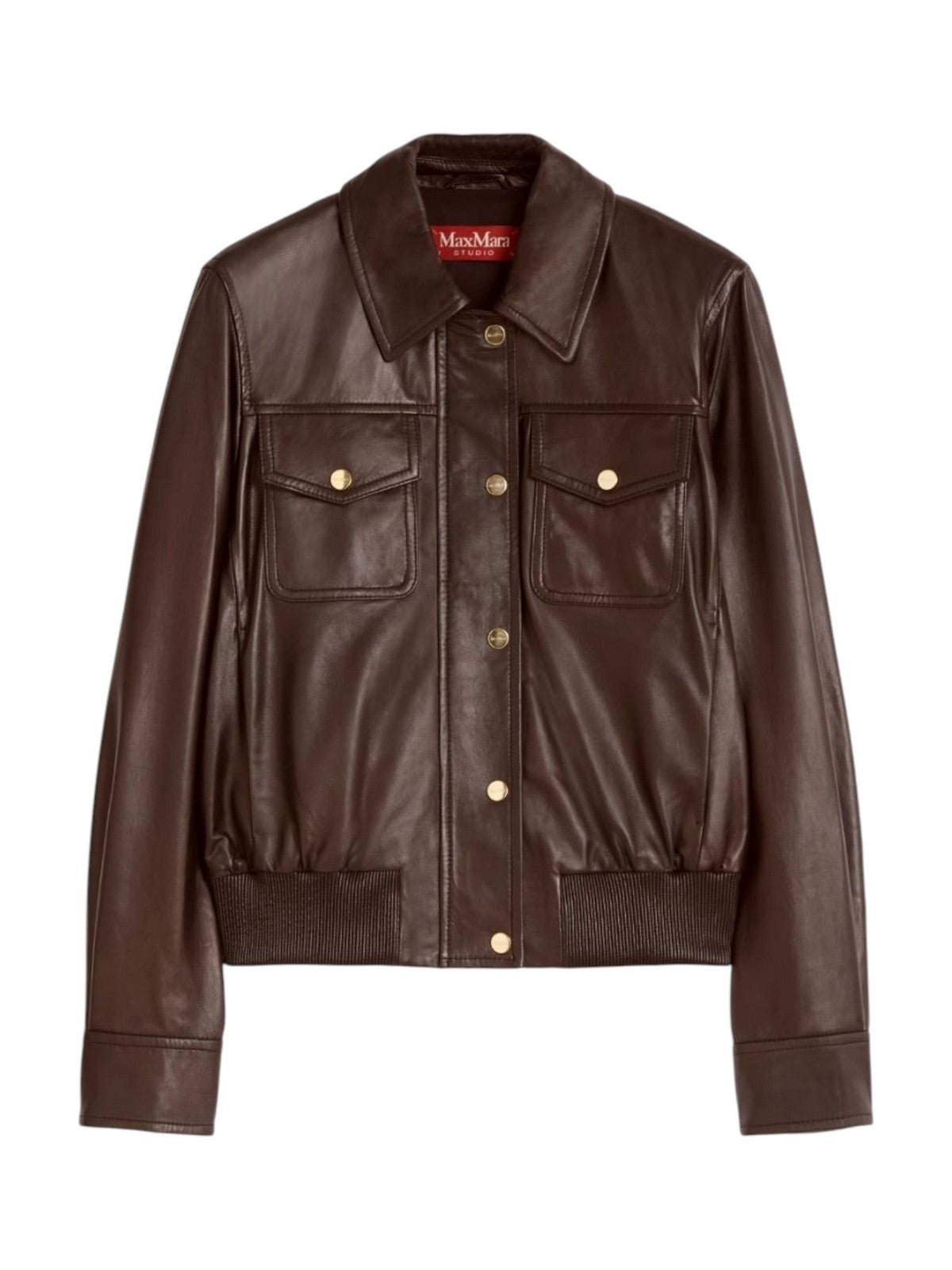 MAX MARA STUDIO Giubbino Donna MSTBIADA 2616441011600 002 Marrone