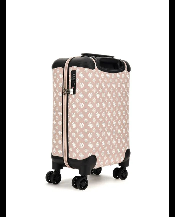 GUESS Valises et trolleys pour femmes Wilder 18 TWP745 29830 RWO Rose