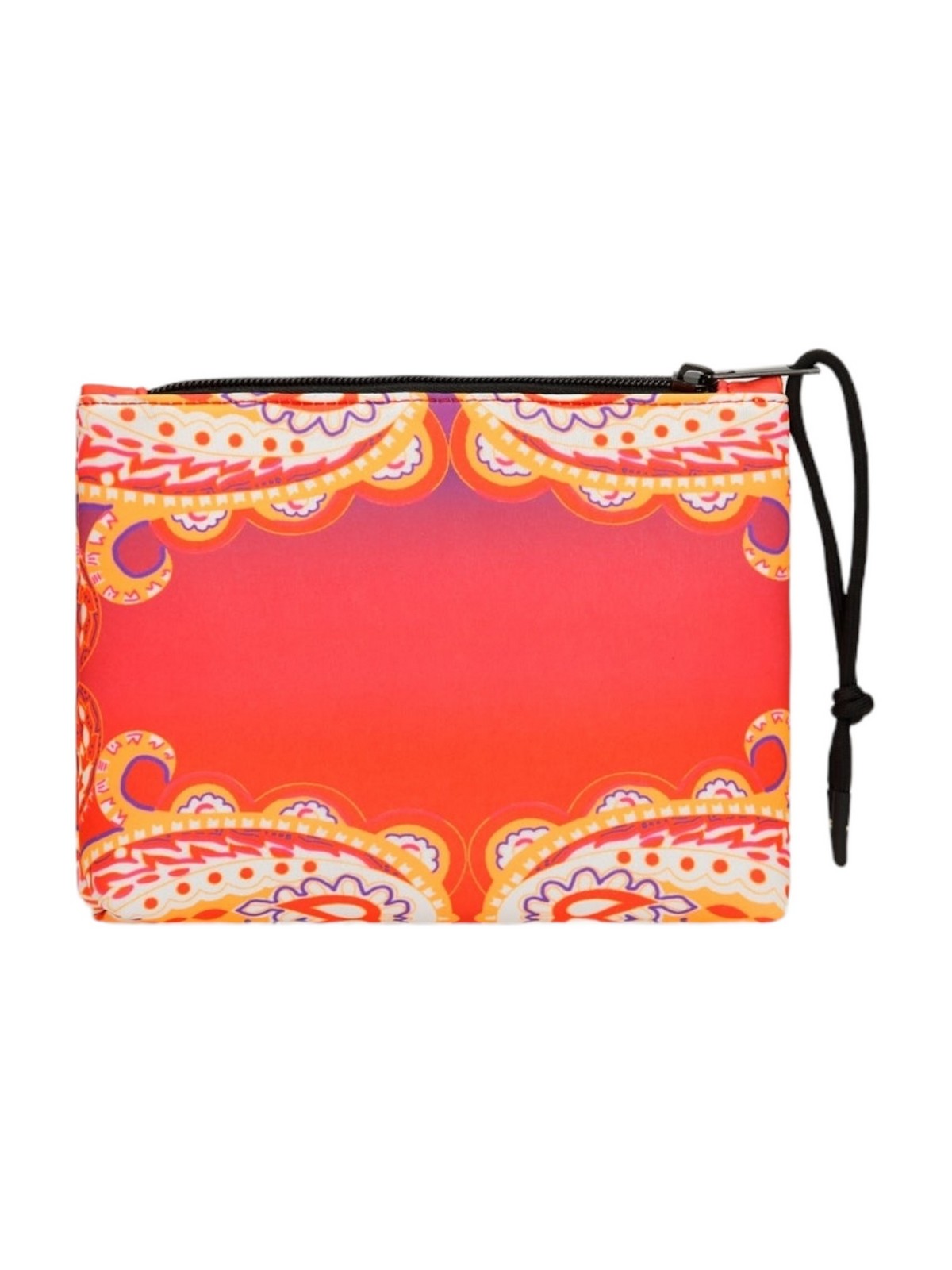 F ** K Women's Fk24-A035x25 orange clutch bags