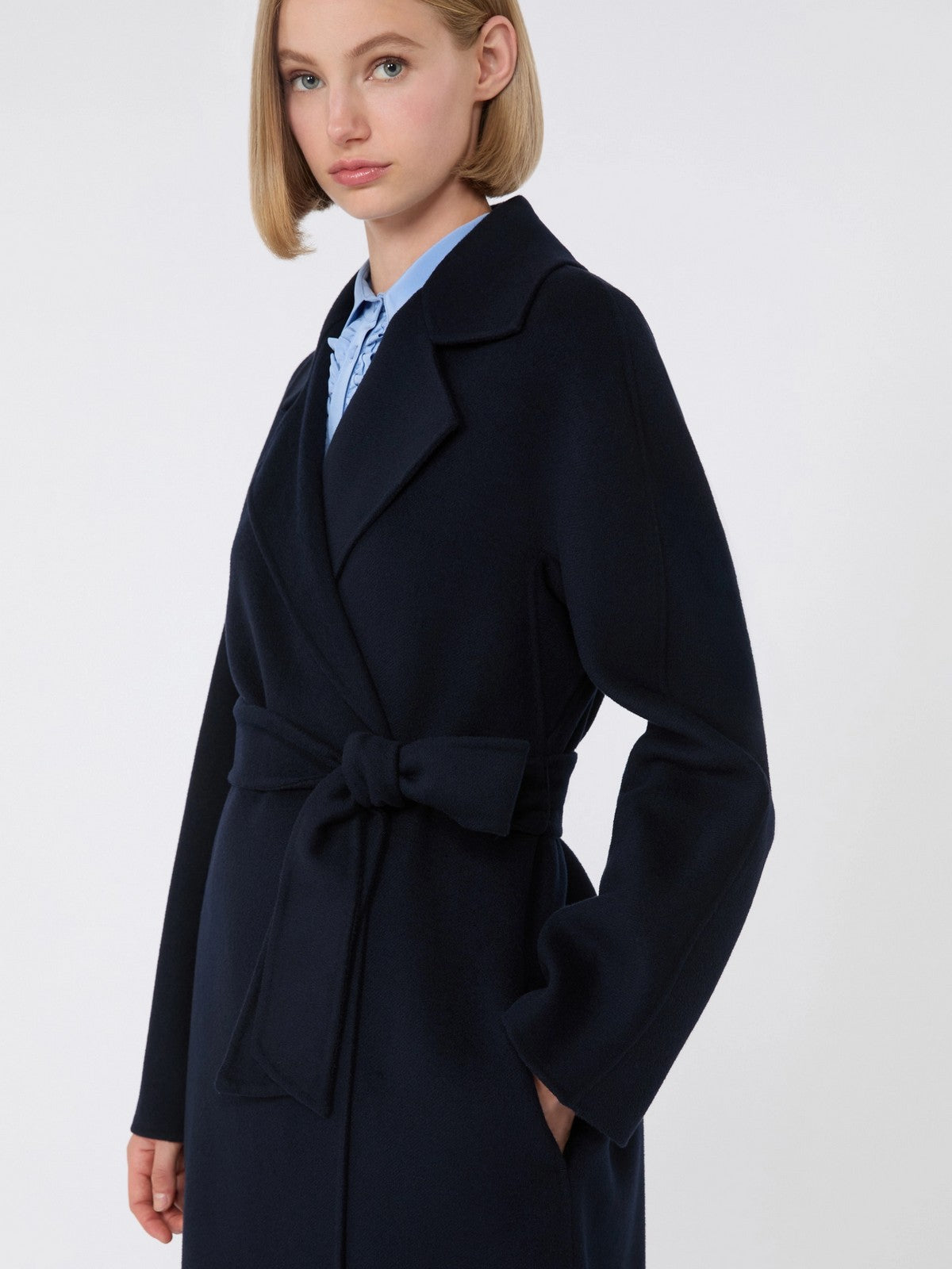 MAX MARA Cappotto Donna CLES 2526016111600 007 Nero