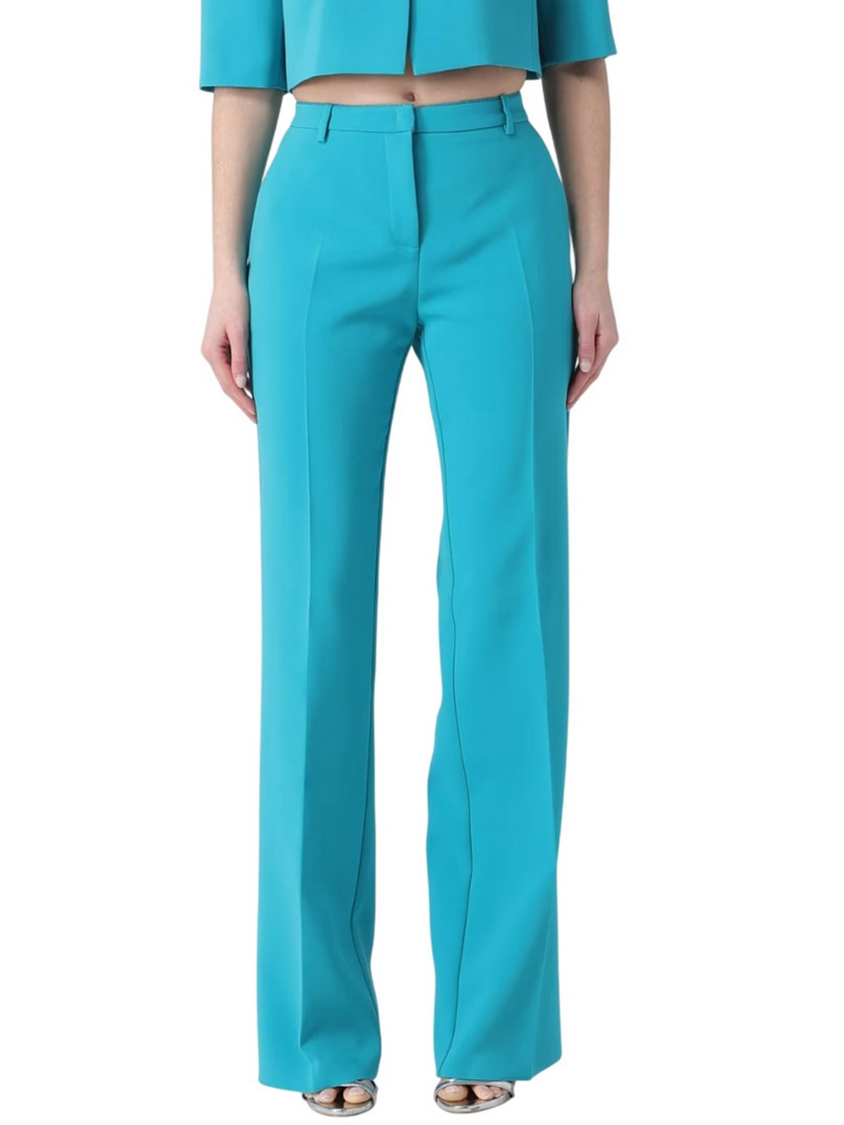 PINKO Pantalone Donna EUCALIPTO PANTALONE 106632-A32Z V76 VERDE MATTONELLA