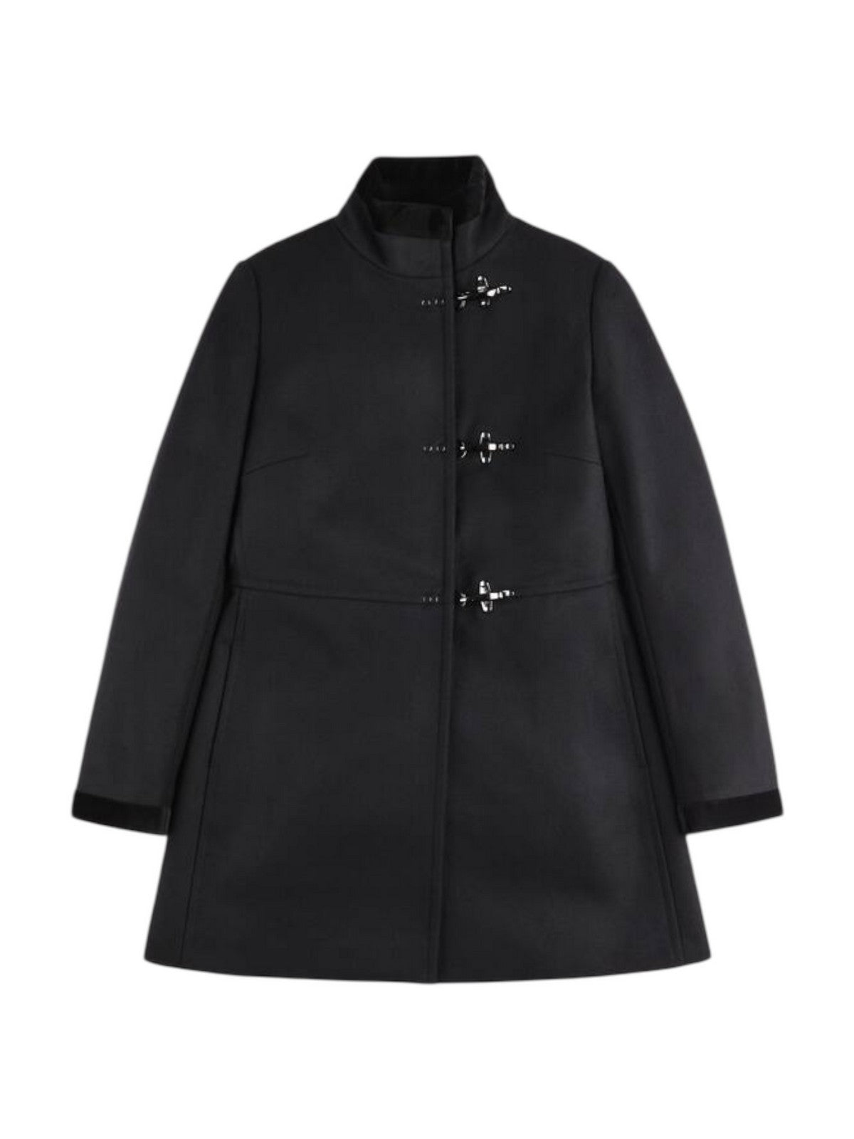 FAY Cappotto Donna Virginia Coat NAW50514000SGLB999 Nero