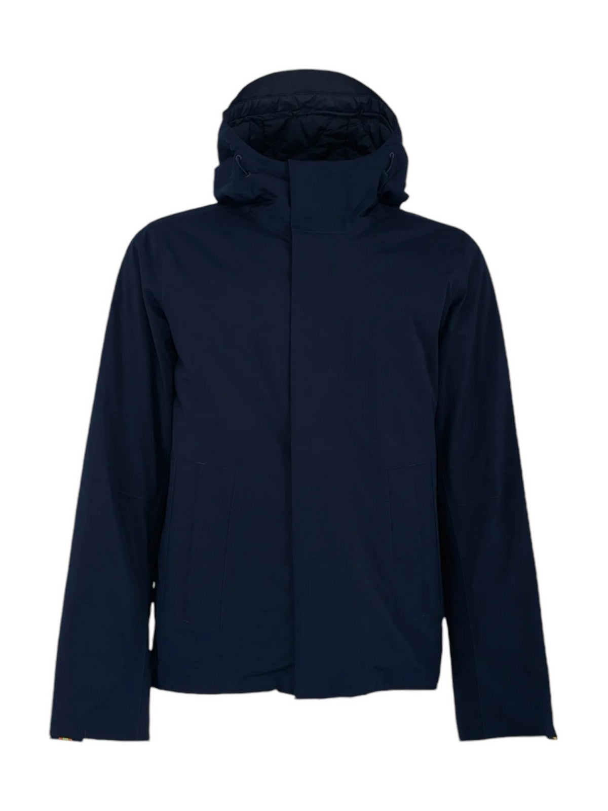 K-WAY Giubbino Uomo JACKEN BONDED PADDED K7132BW AR0 BLUE DEPTH gioboutiqueweb