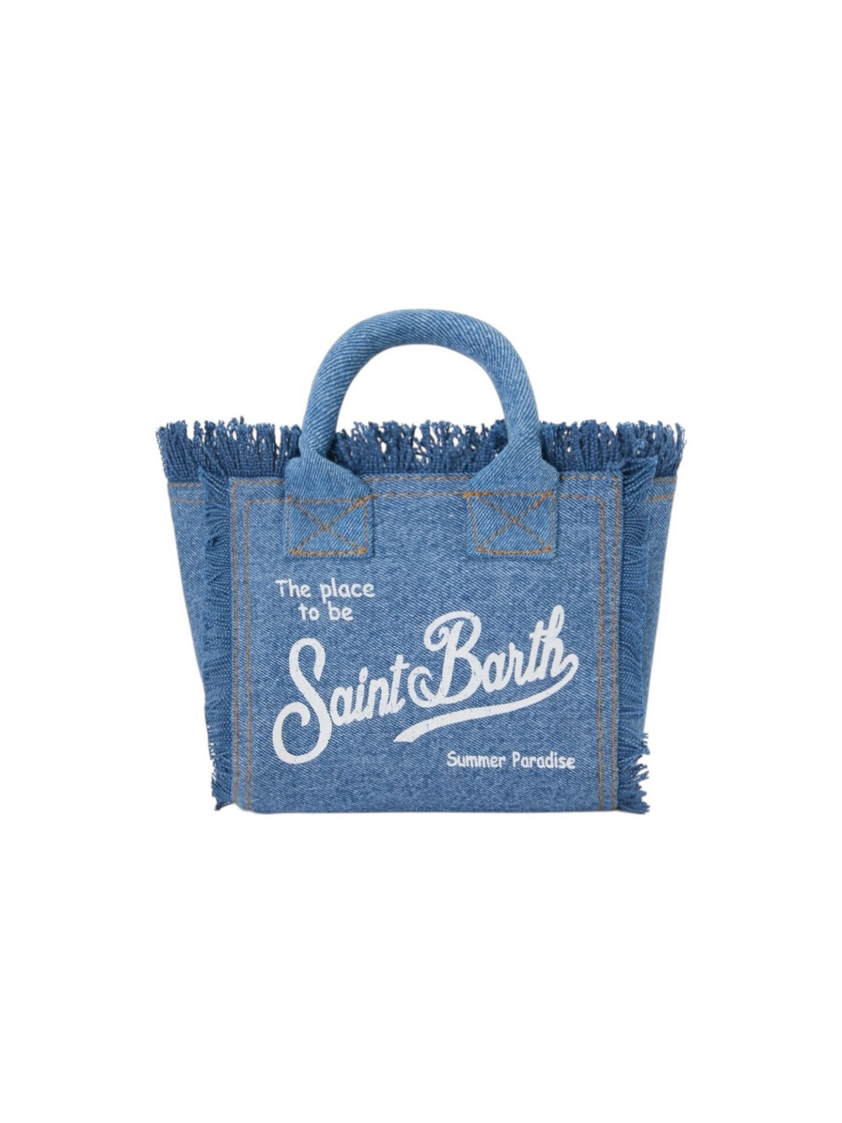 MC2 SAINT BARTH Borsa Donna  VANITY MINI 00009L DENIM