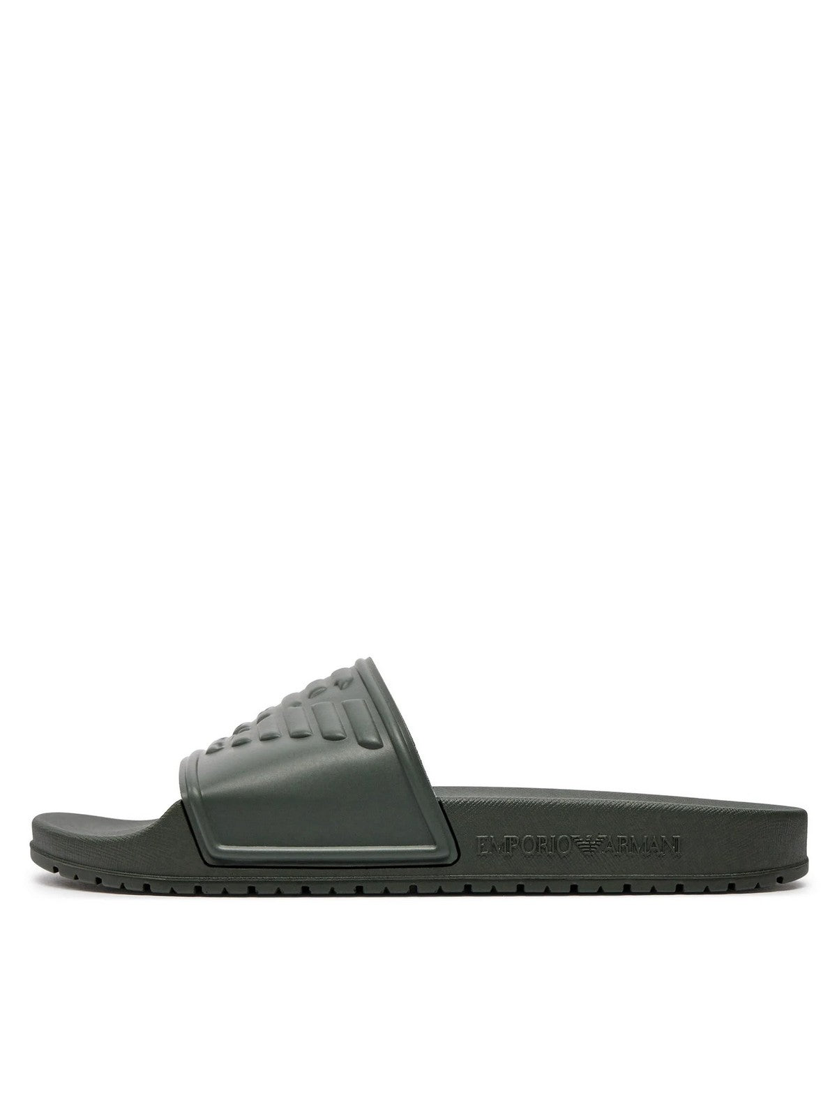 EMPORIO ARMANI Chausson Homme XVPS08 XN747 S132 Vert