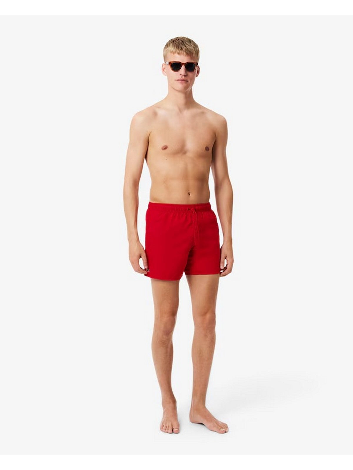 LACOSTE Costume da bagno Uomo  MH6270 8UN Rosso