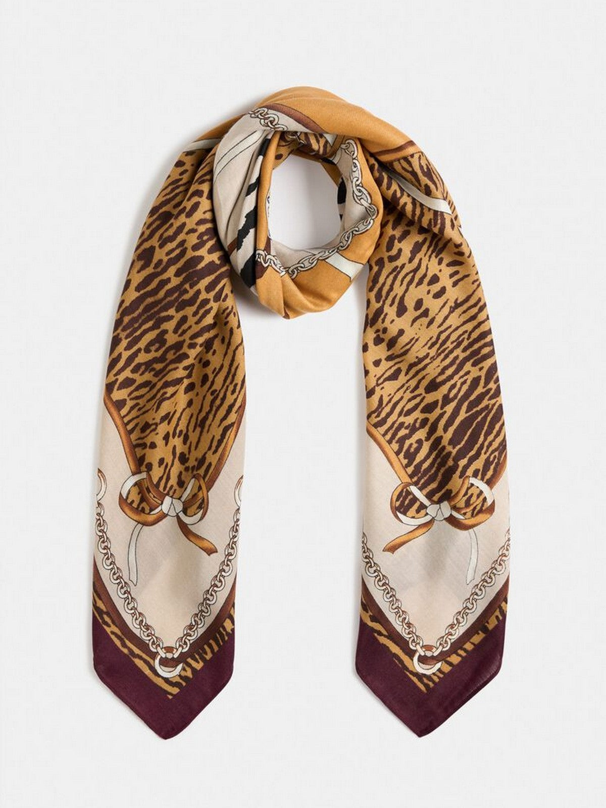 LIU JO SOFT Foulard Donna  2F5083T0300 00005 NATURALE