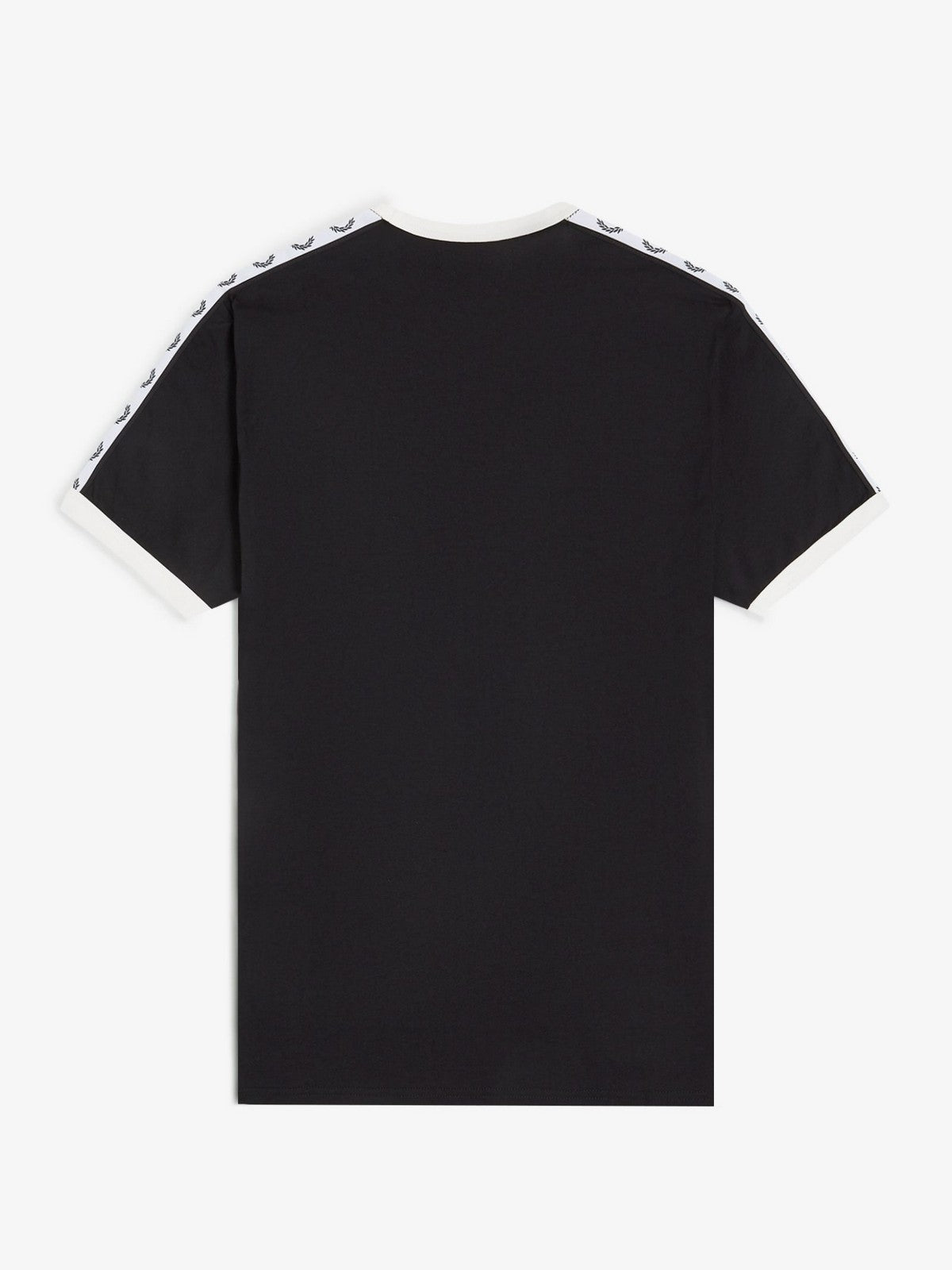 FRED PERRY T-shirt Uomo FP TAPED RINGER T-SHIRT FP-M4620-57 102 BLACK