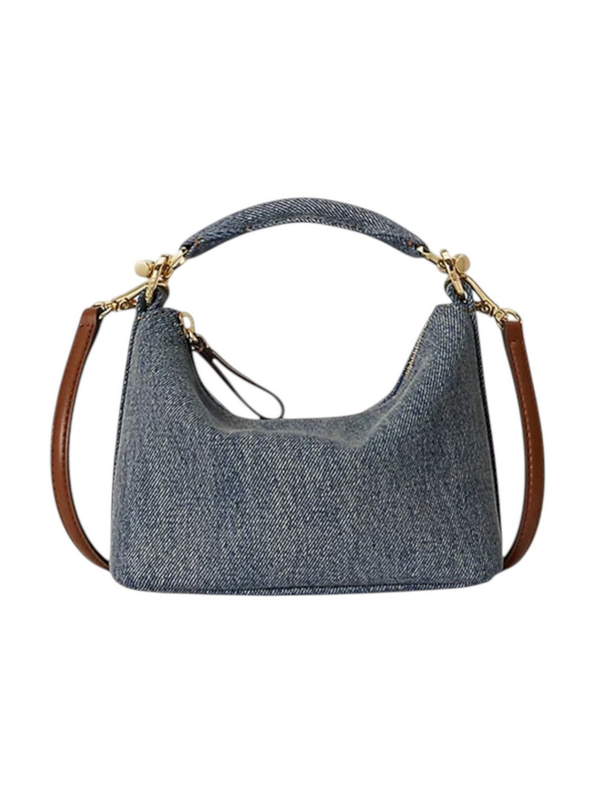 LAUREN RALPH LAUREN Borsa Donna BLKE MINI SH-SHOULDER BAG-SMALL 431P10532 001 BLUE/LAUREN TAN