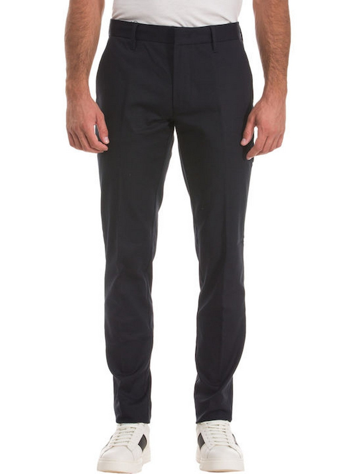 Emporio Armani Pantalones de hombres 8N1P15 1NGCZ 0920 AZUL