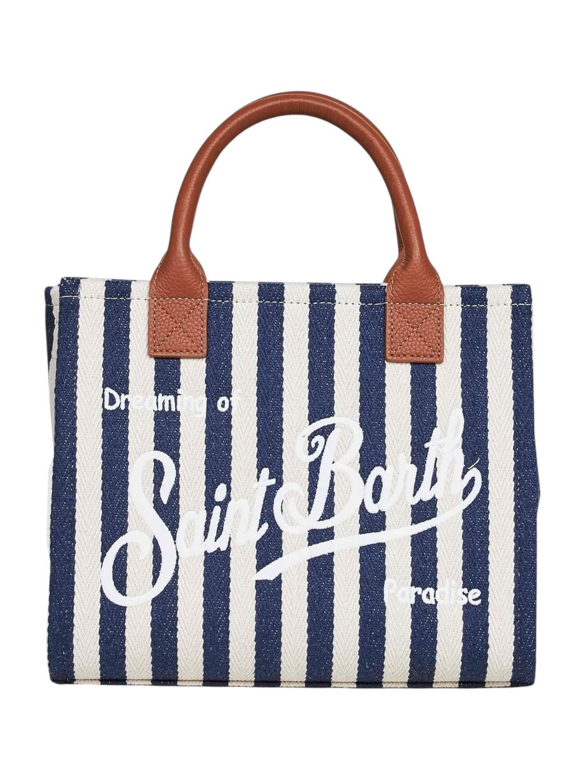 MC2 SAINT BARTH Borsa Donna  VANITY BAG MIDI 01789L BLU