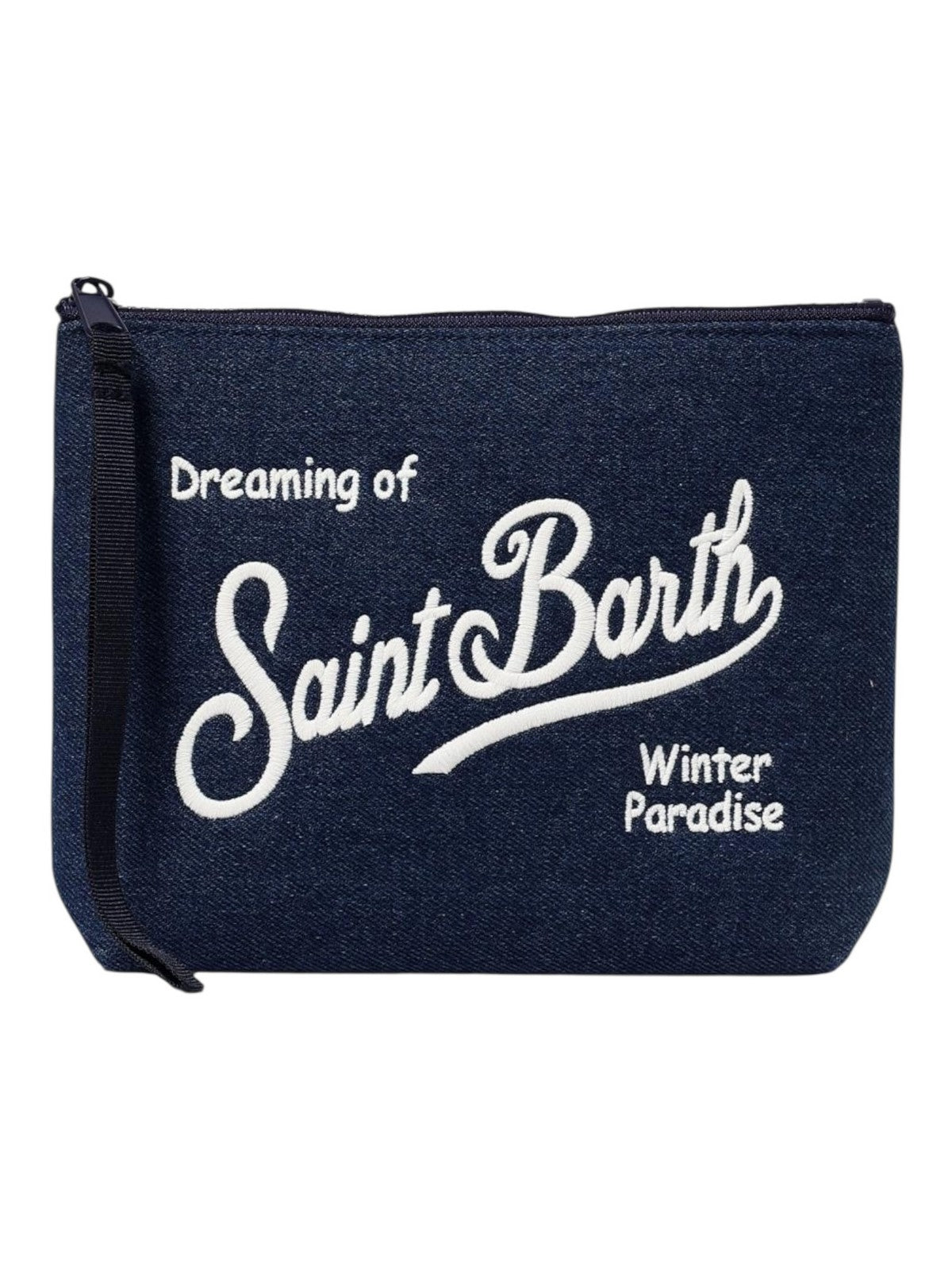 MC2 SAINT BARTH Pochette Donna  ALINE DENIM W 01350I DENIM EMB