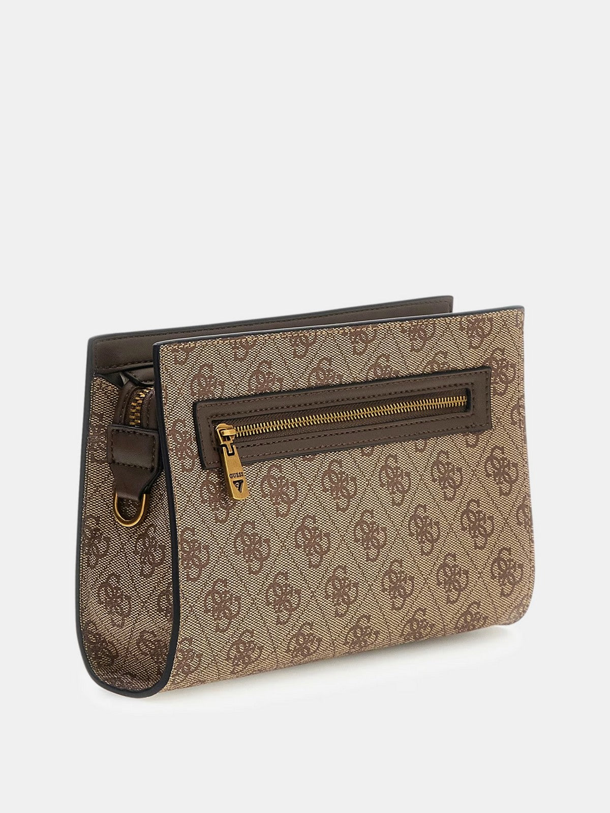 GUESS Tracolla Uomo MILANO CROSSBODY TOP ZIP HMMILO P6157 BBO BEIGE\BROWN