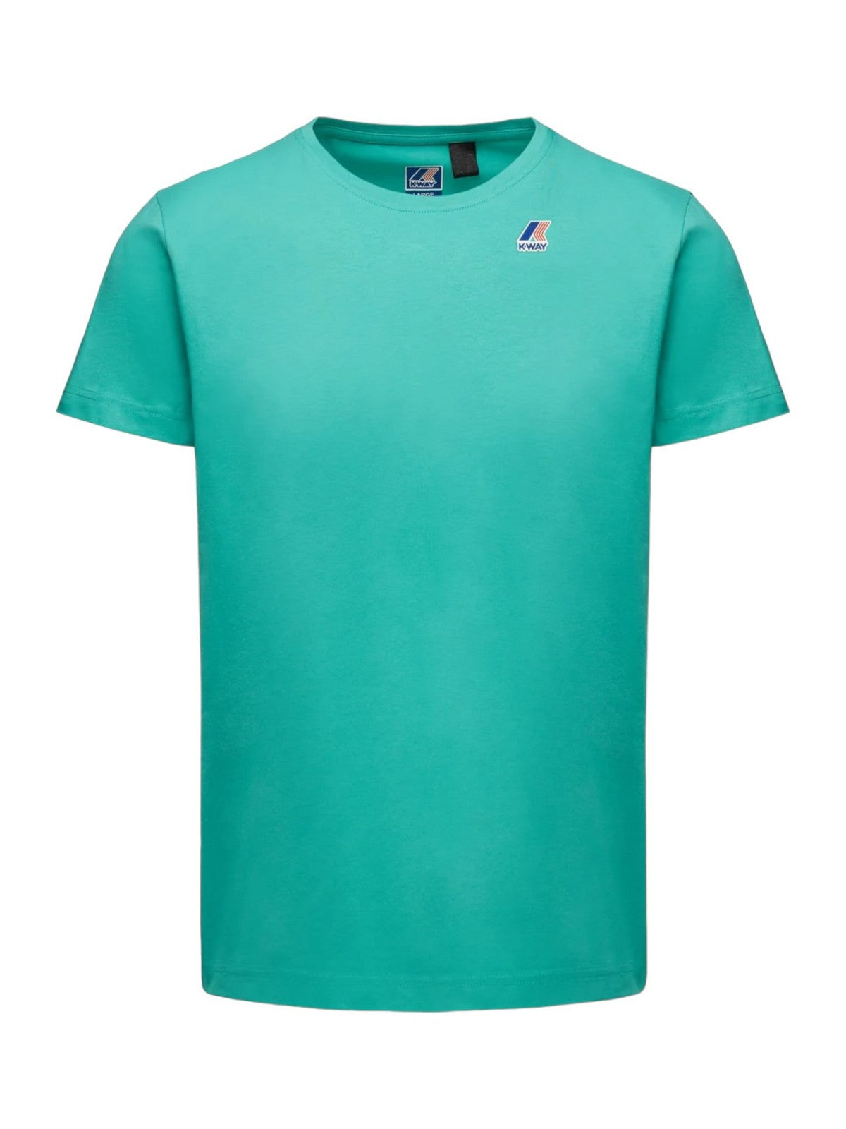 K-WAY T-Shirt e Polo Uomo Le vrai edouard K007JE0 WEV Verde