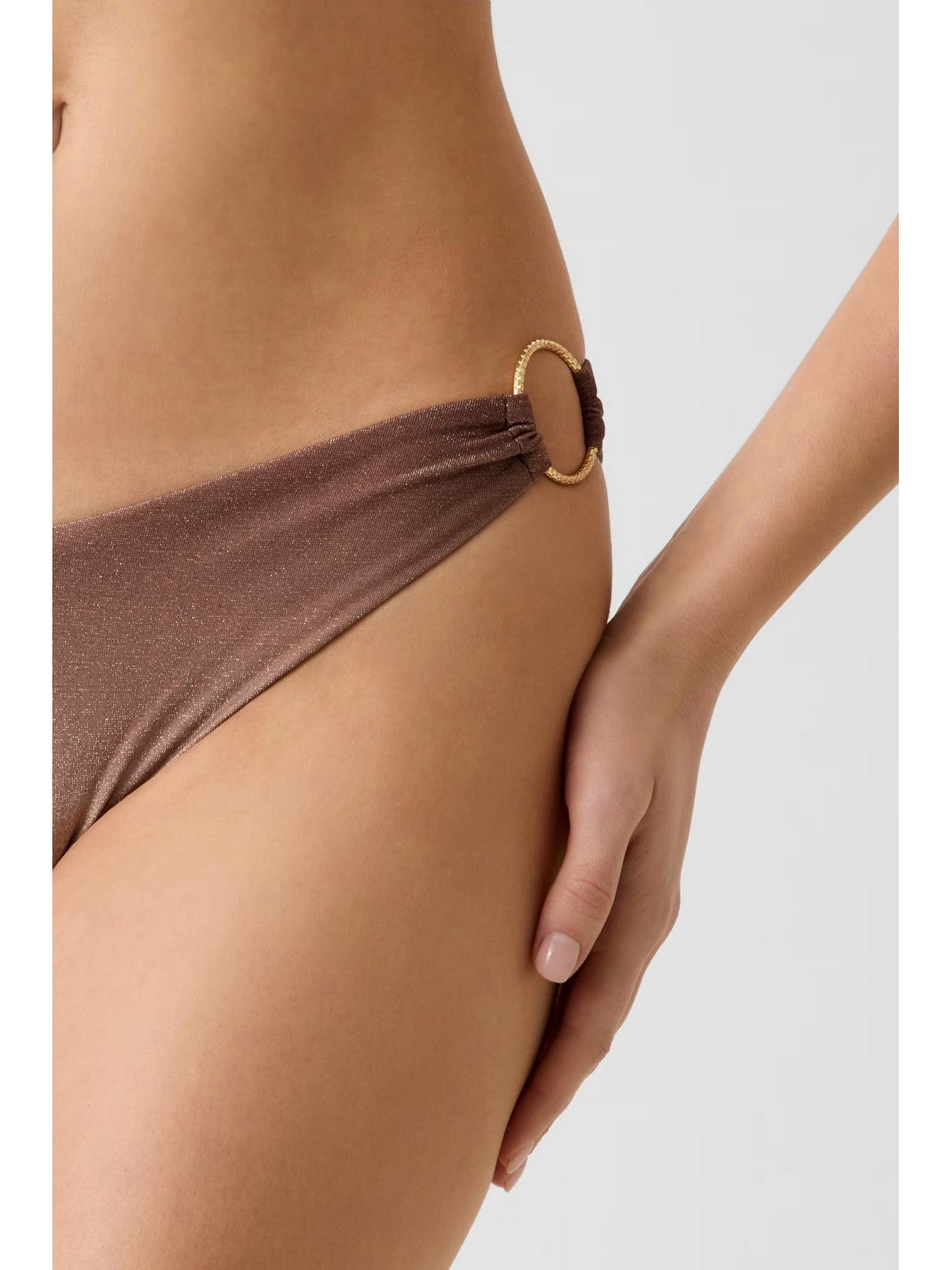 GUESS BEACHWEAR Costume da bagno Donna IRIS BRAZILIAN E6GO09 KF600 PMJQ BROWN SHADE AOP gioboutiqueweb