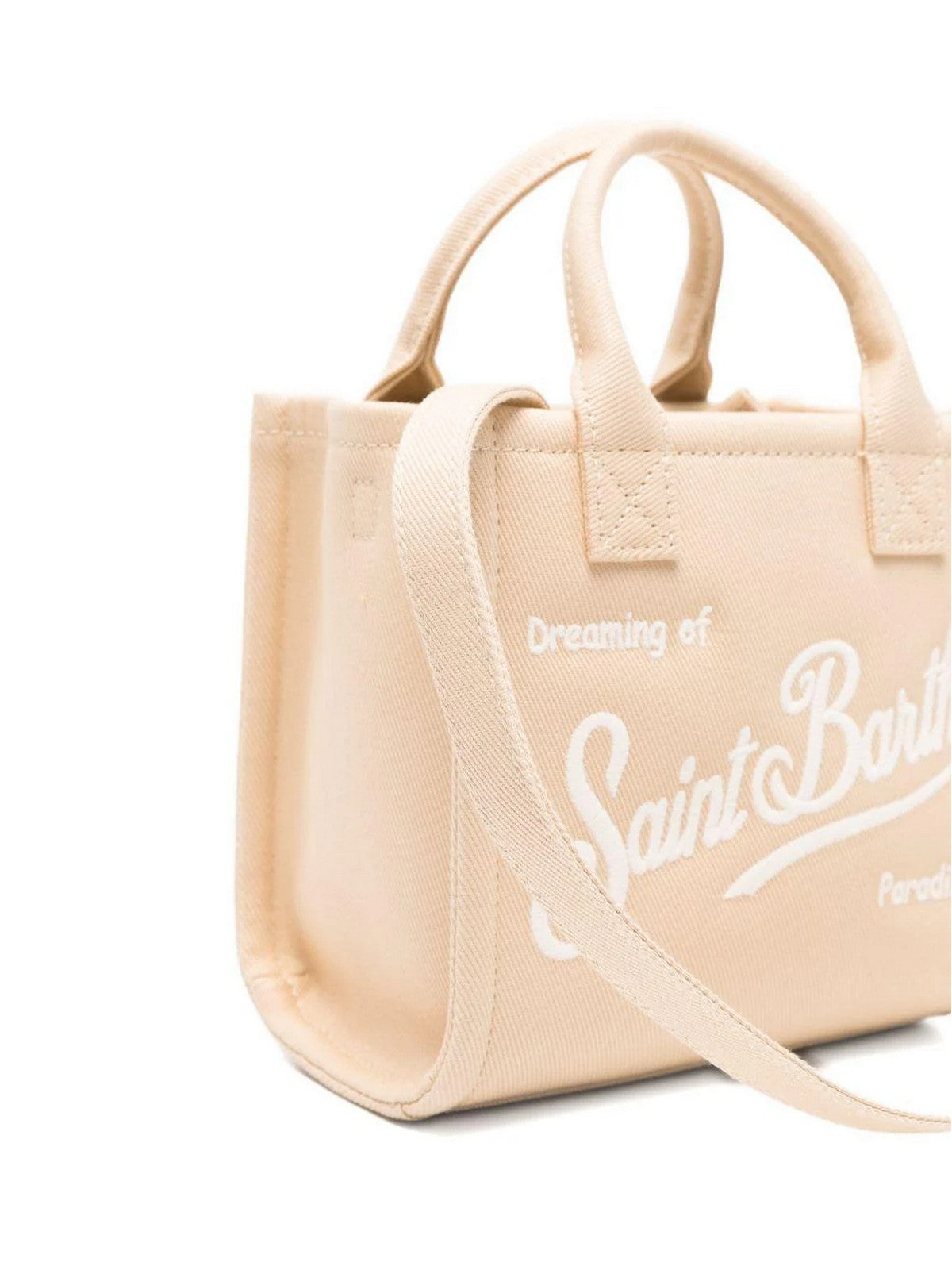 MC2 SAINT BARTH Borsa Donna  VANITY BAG MINI 01741L CANVAS 11 EMB