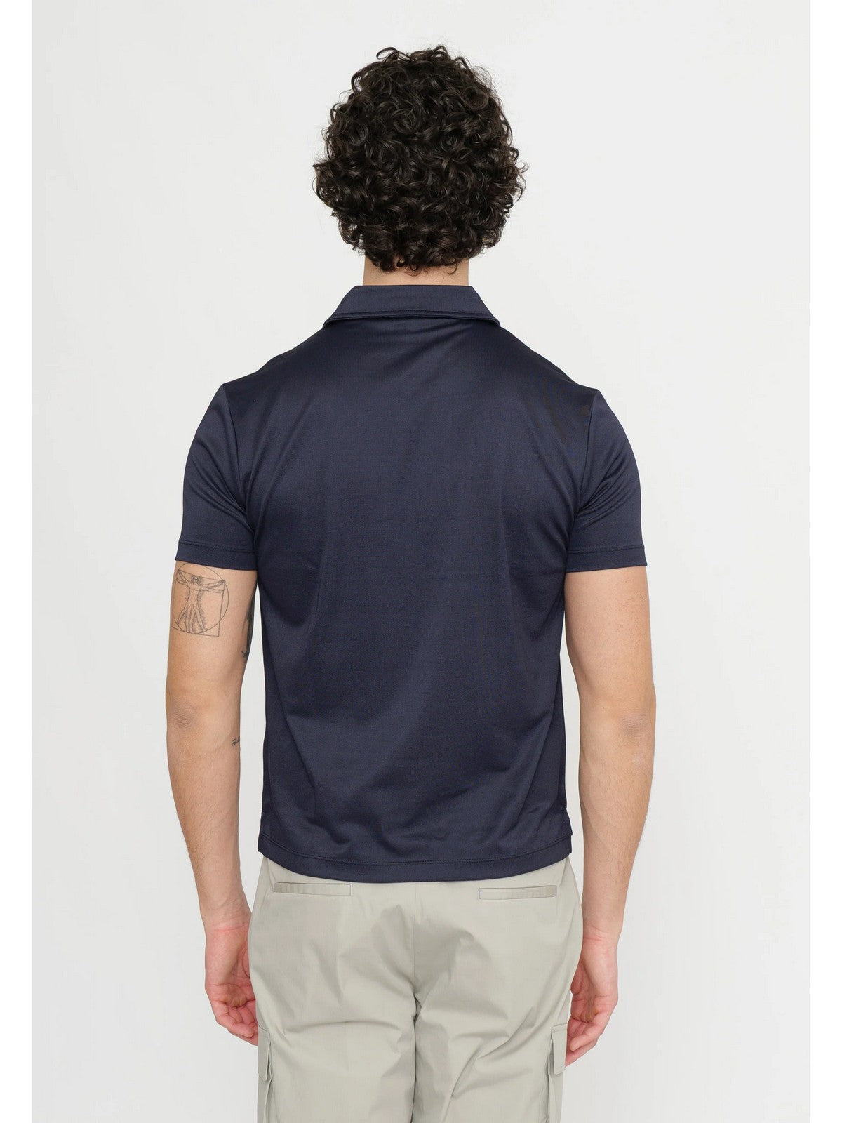 BLAUER Polo Uomo KEMP 25SBLUT02110 006526 888 BLU gioboutiqueweb