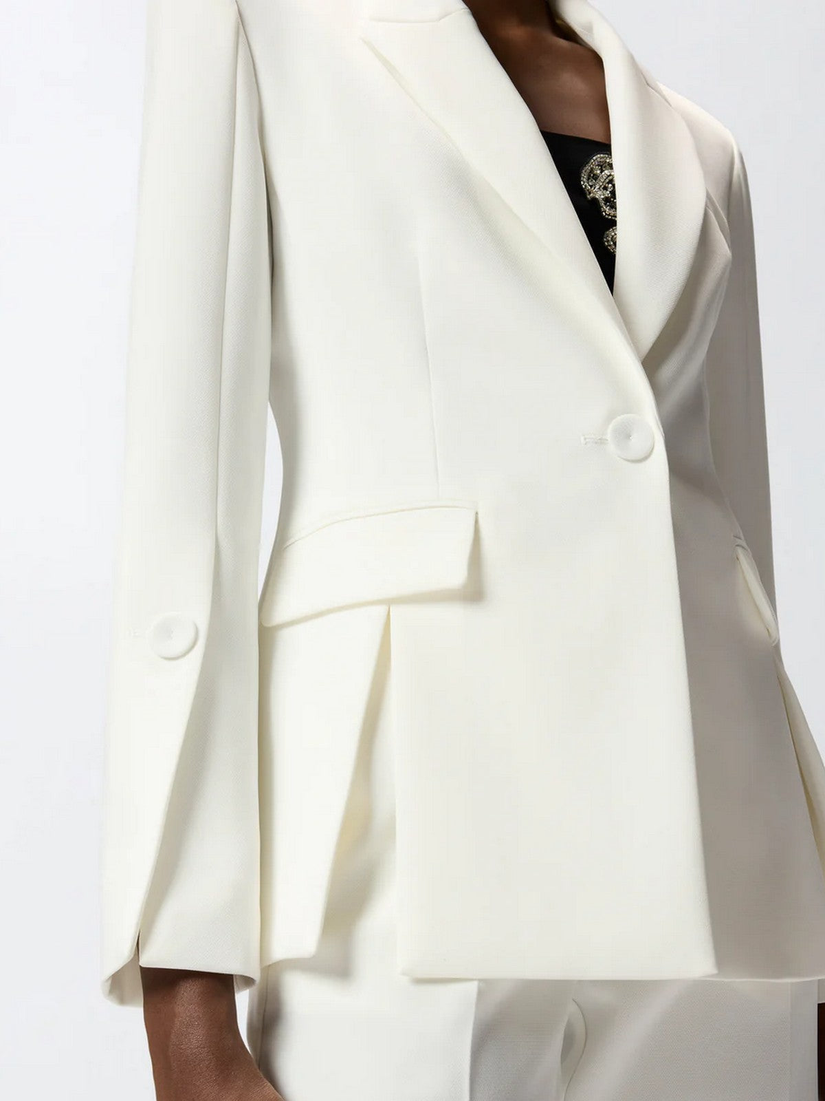 PINKO Giacca Donna CARCIOFO GIACCA 106615-A32Z Z07 BIANCO SETA