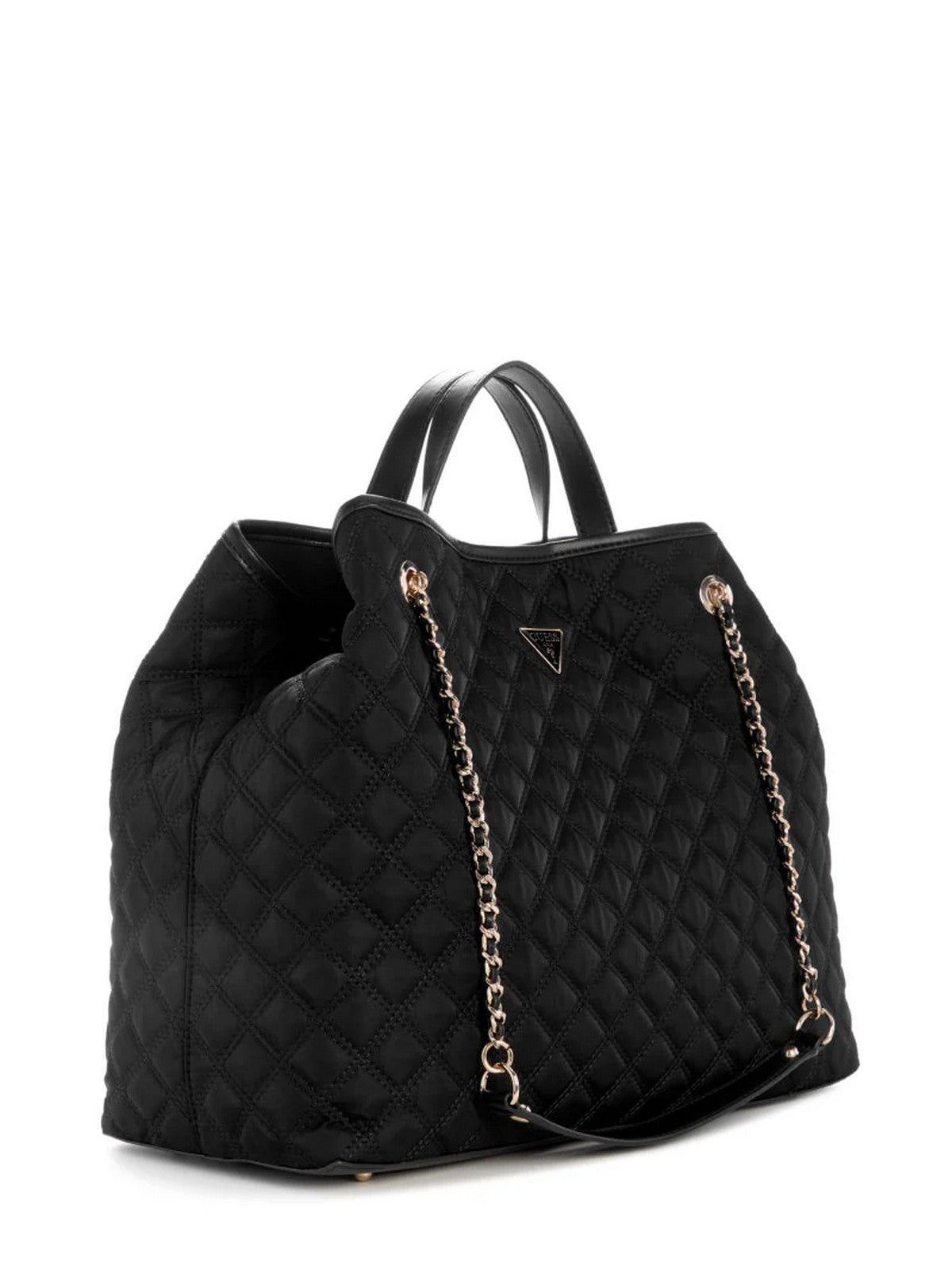 GUESS Borsa Donna GIULLY II LARGE 2 IN 1 TOTE HWYQ96 73290 BLA BLACK