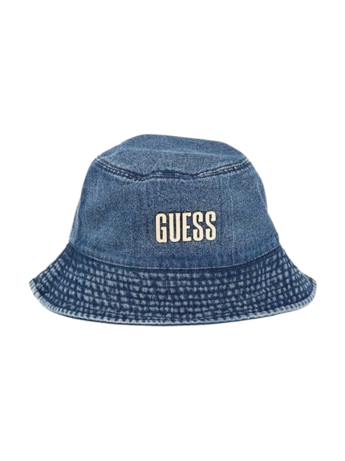 GUESS Cappello Donna DENIM RAIN HAT AW5510 COT01 BUD BLUE DENIM