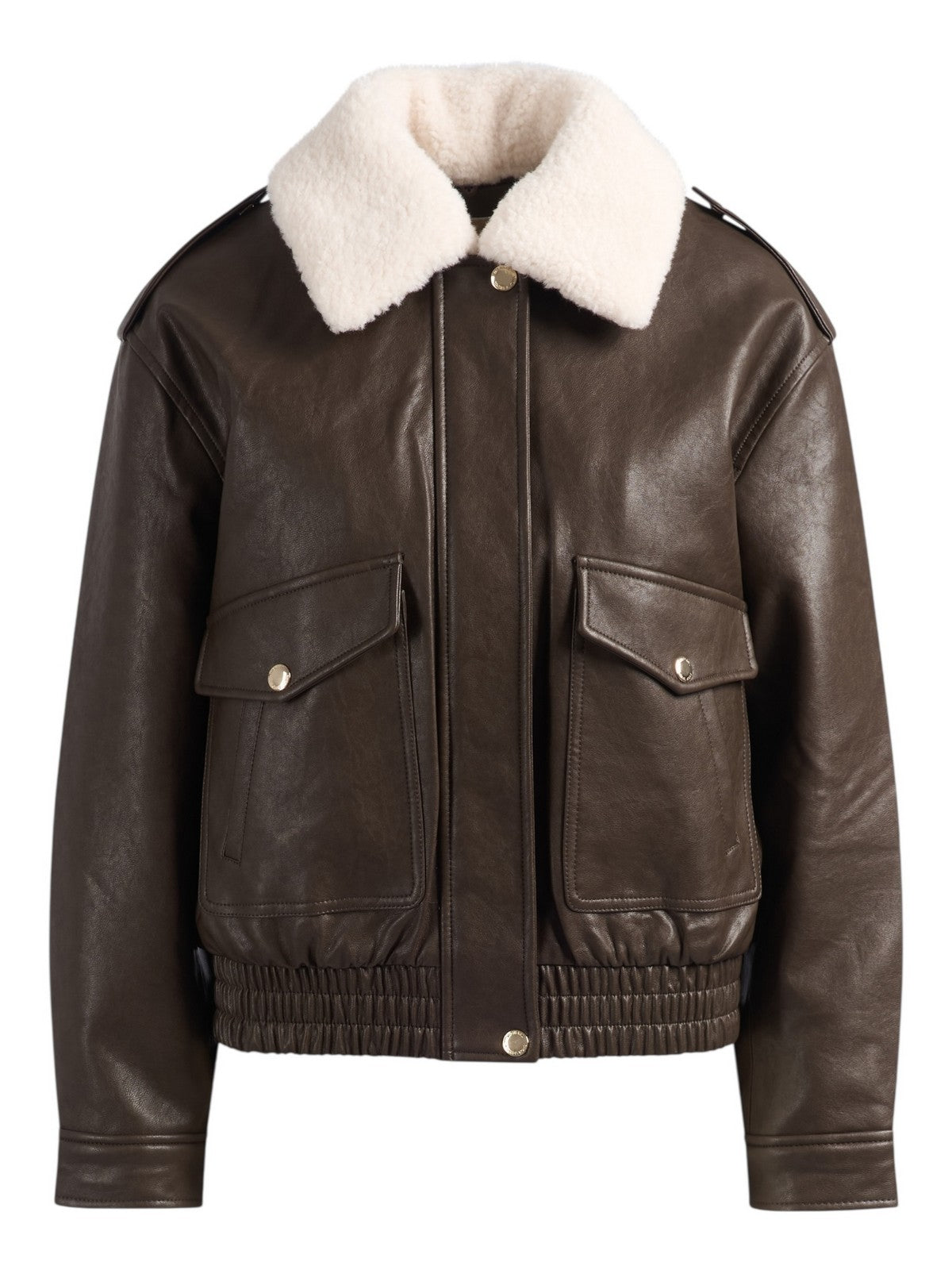 MICHAEL KORS Giubbino Donna  77A1487M52 208 CHOCOLATE