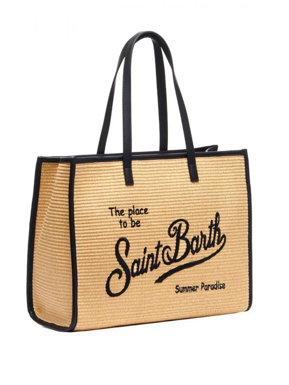 MC2 SAINT BARTH Borsa Donna  VIVIAN STRAW 00421L 1100 EMB