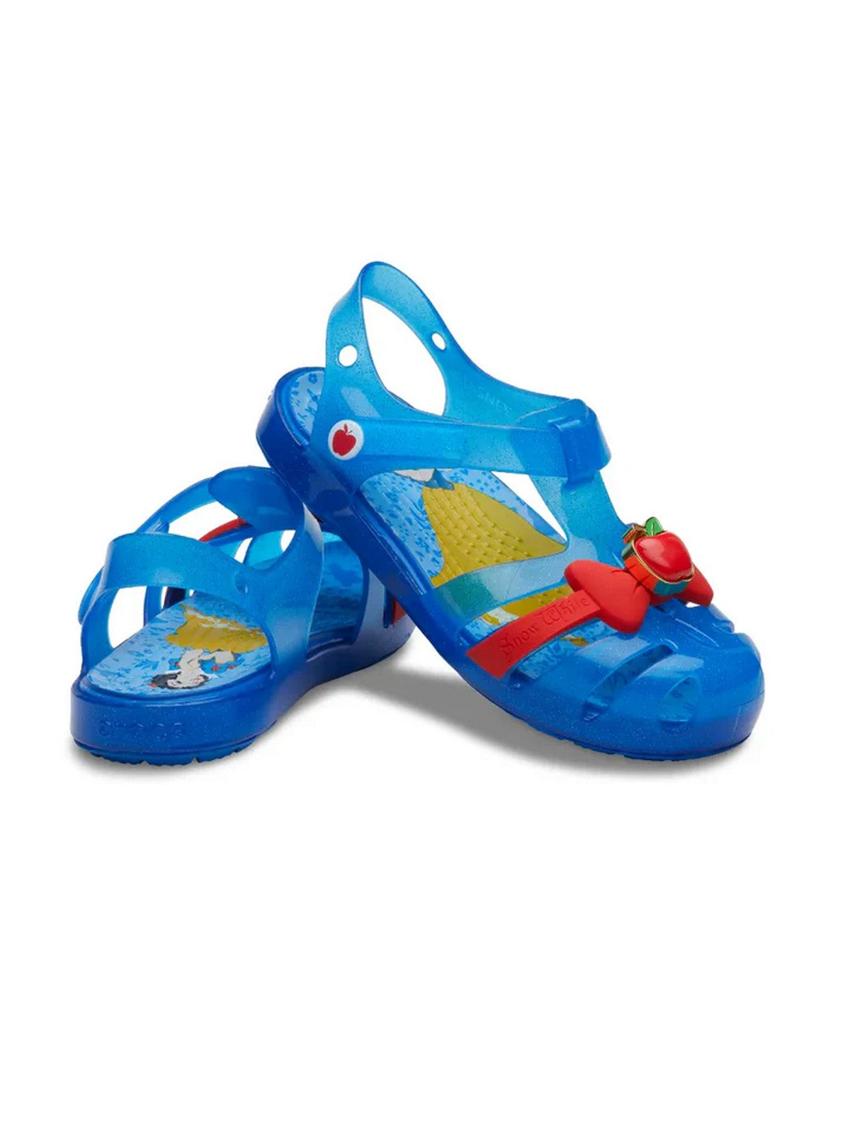 CROCS Sandale Filles Blanche Neige Isabella Sandale T 209677 4JL Bleu