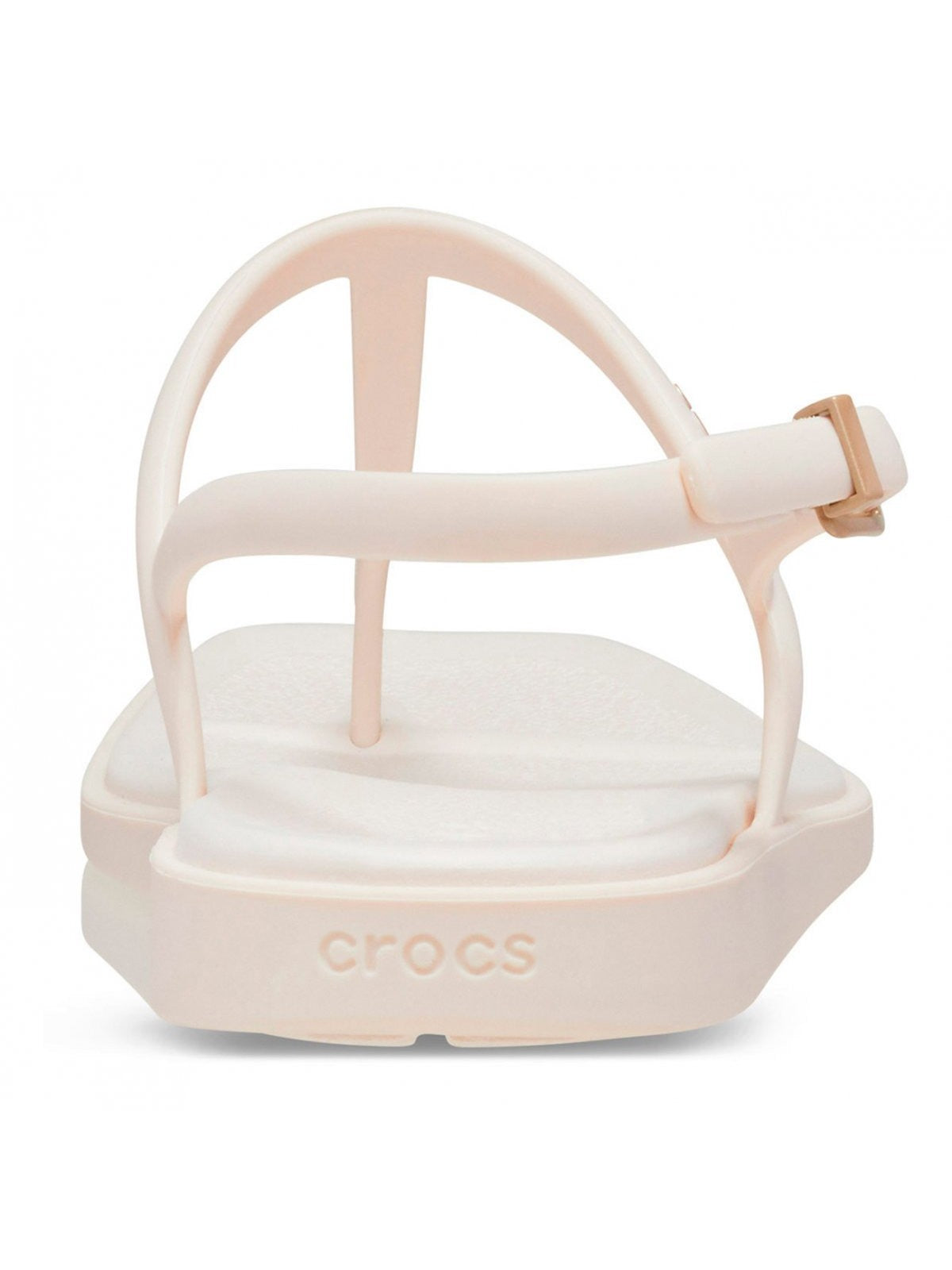 Crocs Sandalo Woman Miami Thong Sandal W 209793 0ws Beige