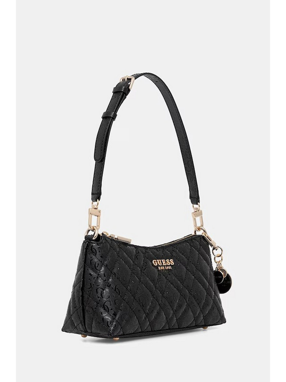 GUESS Borsa Donna ISEMAY SHOULDER BAG HWGG96 28180 BLA BLACK