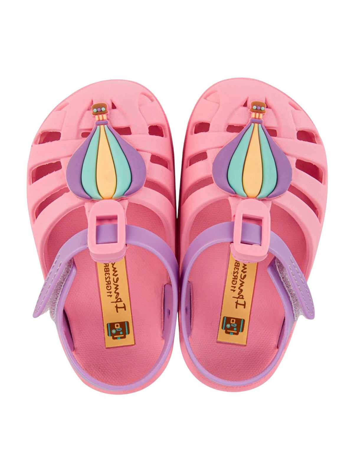 Ipanema Sandals y niñas Hyponema Summer XII Baby IP.83485 AR576 Rosa