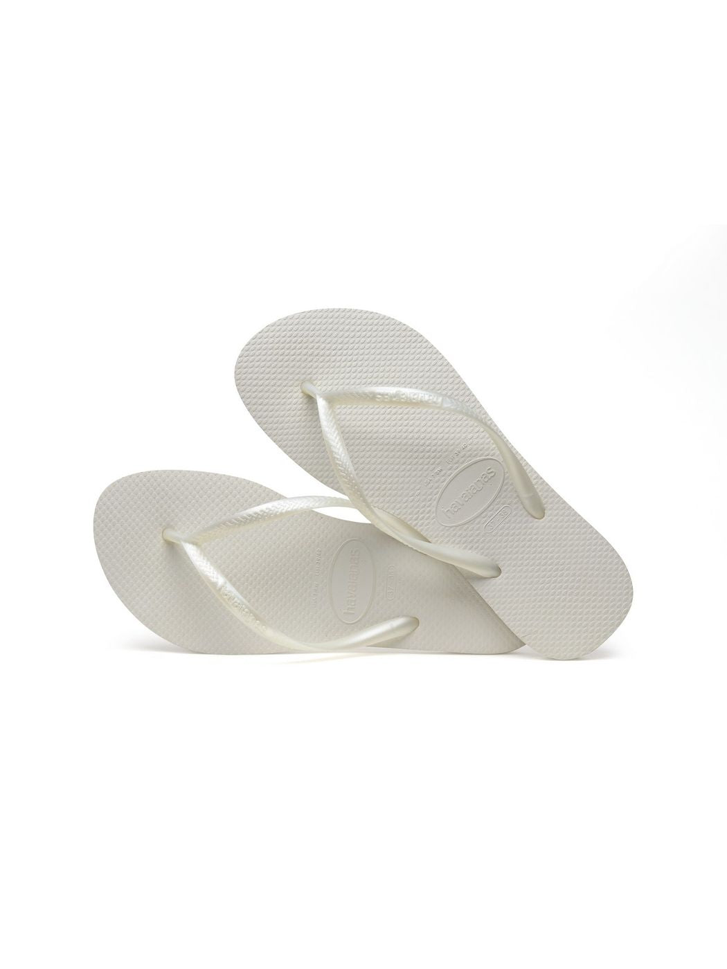 Havaianas tongs woman hav. Slim 4000030.0001 blanc