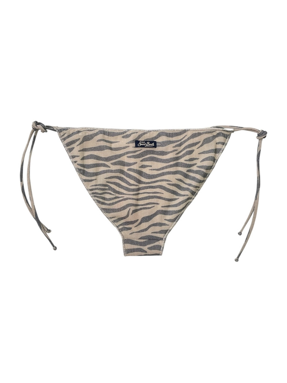 MC2 SAINT BARTH Costume da bagno Donna  VIRGO OVERLOCK 00078L LUREX ZEBRA COLOR 36