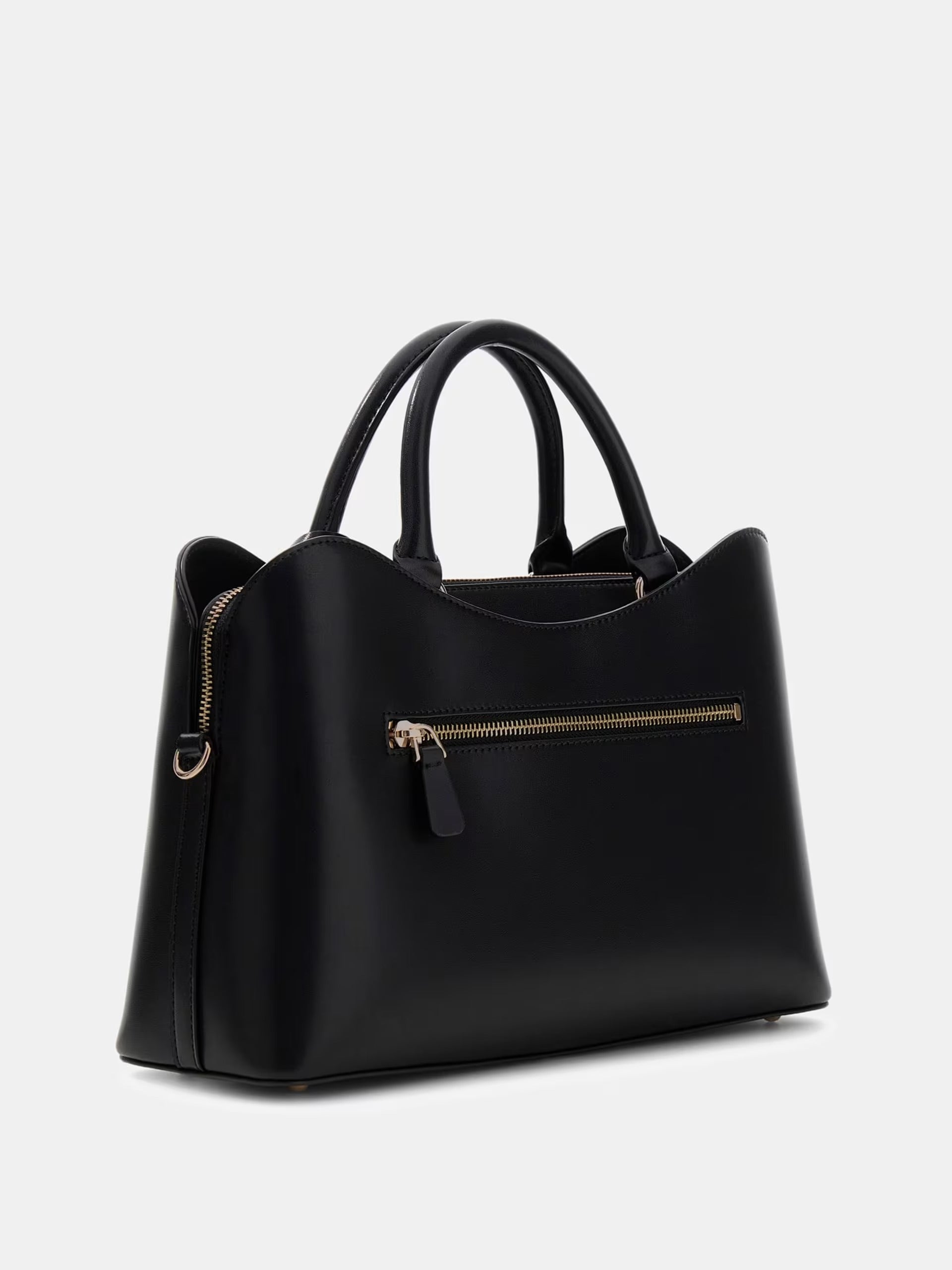 GUESS Borsa Donna JANIE GIRLFRIEND SATCHEL HWVG99 10060 BLA BLACK