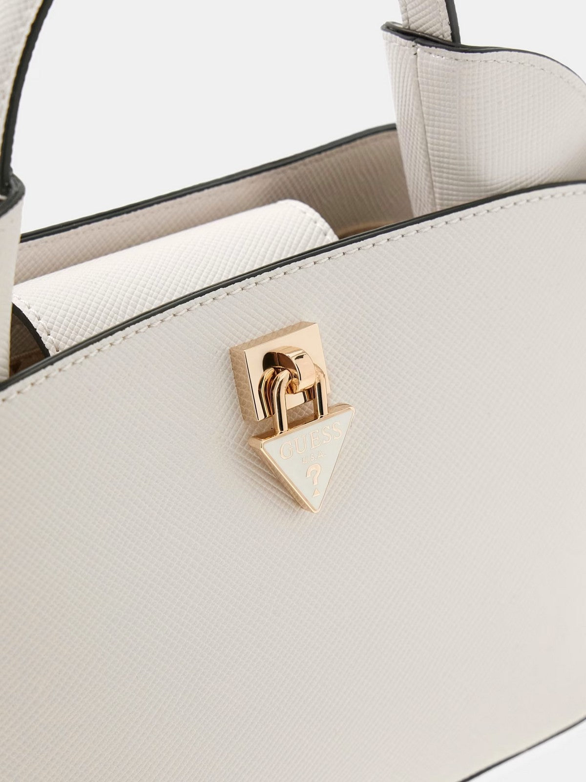 GUESS Borsa Donna PATSIE MINI TOTE HWZG99 19750 OFF off white