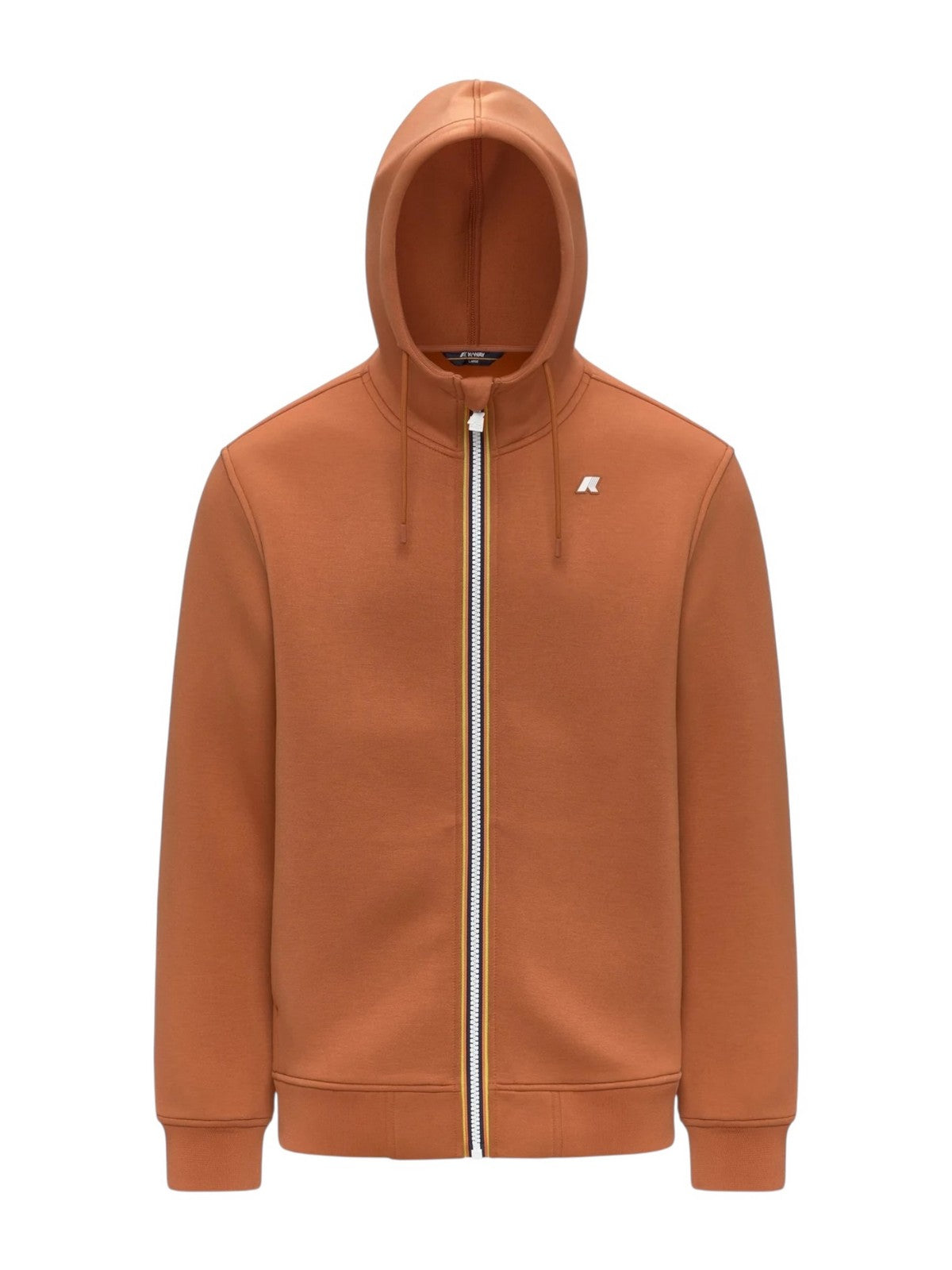 K-WAY Giubbino Uomo Rainer spacer K2141DW WGG Orange Adobe