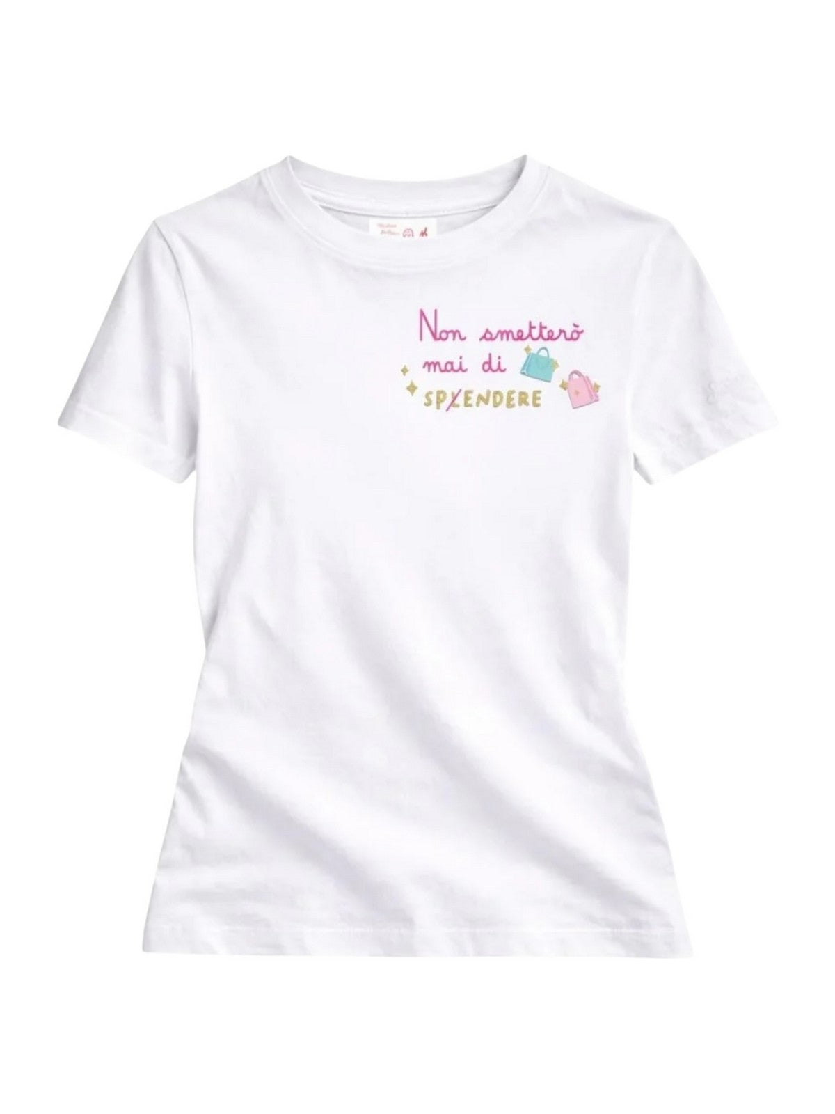 MC2 SAINT BARTH T-shirt Donna  EMILIE 04045L NON SPENDERE 01N EMB