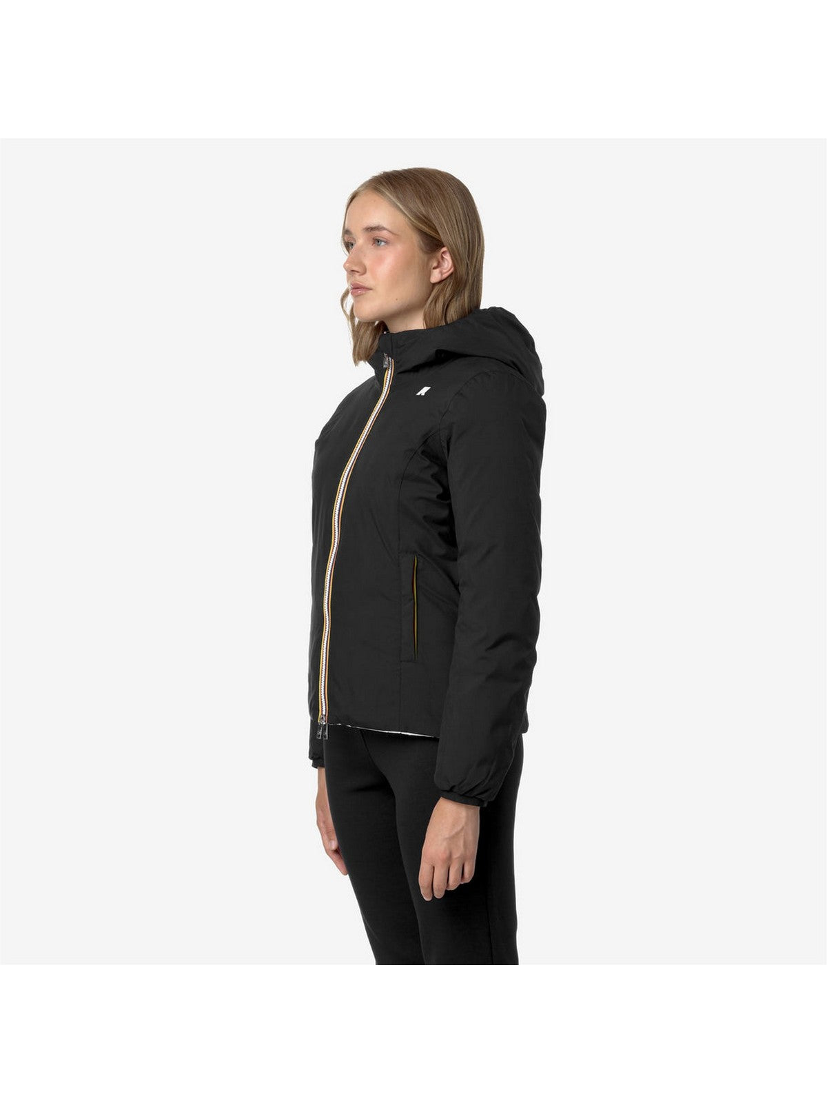 K-Way Jacket Women Lily St Thermo Double K8127XW Black Alr