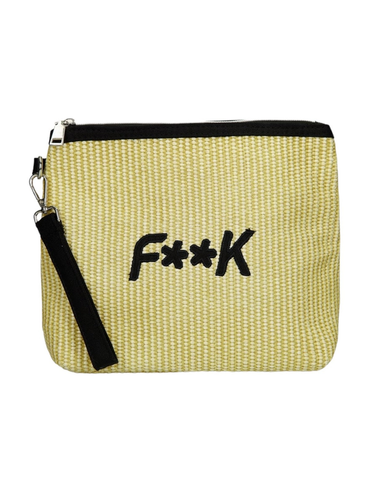 F ** K Donna FK24-A062BG Beige Clutch torebki