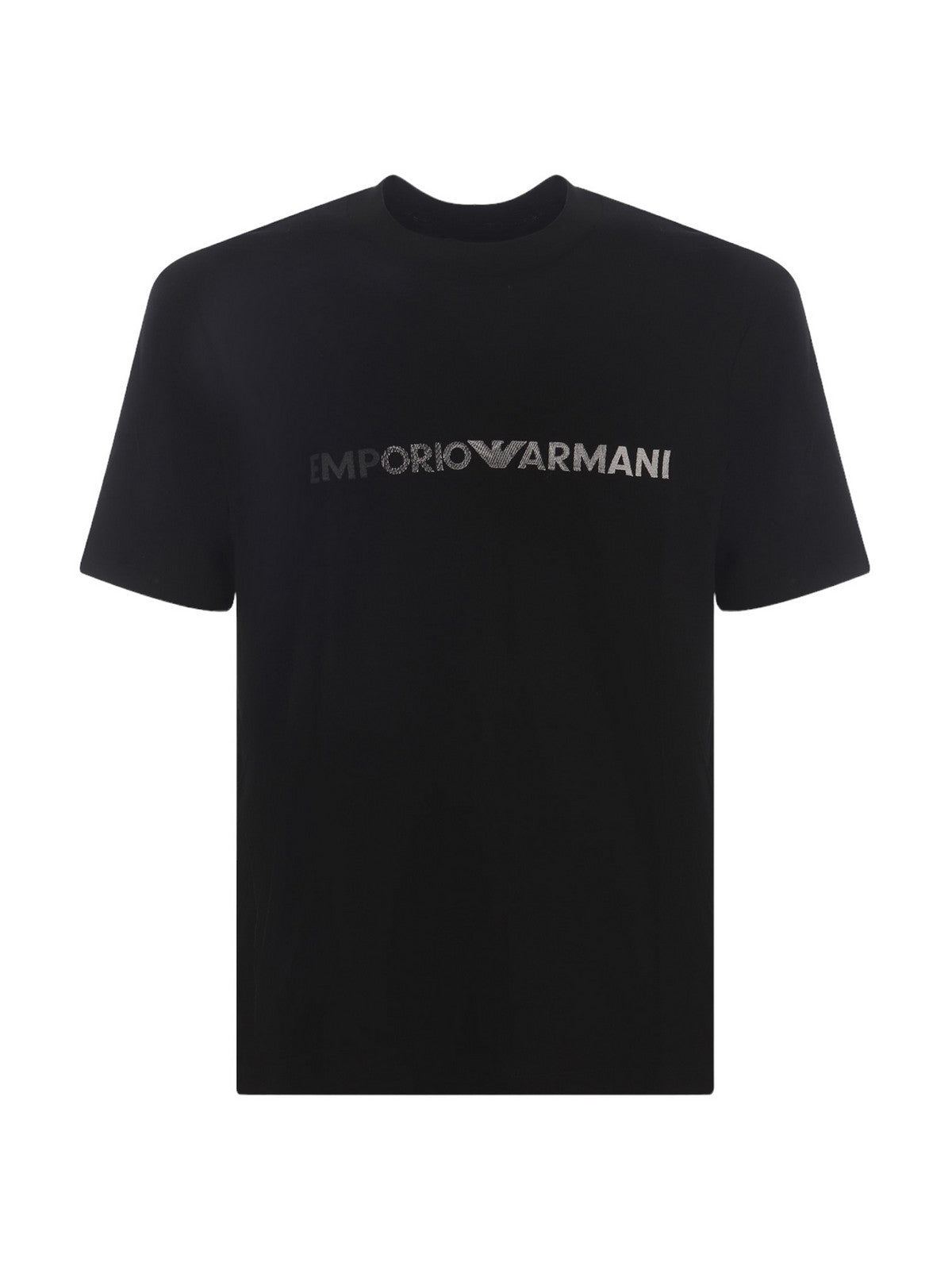 Camisetas Emporio Armani y 3D1TG3 1JPZZ 0057 POLLO NEGRO